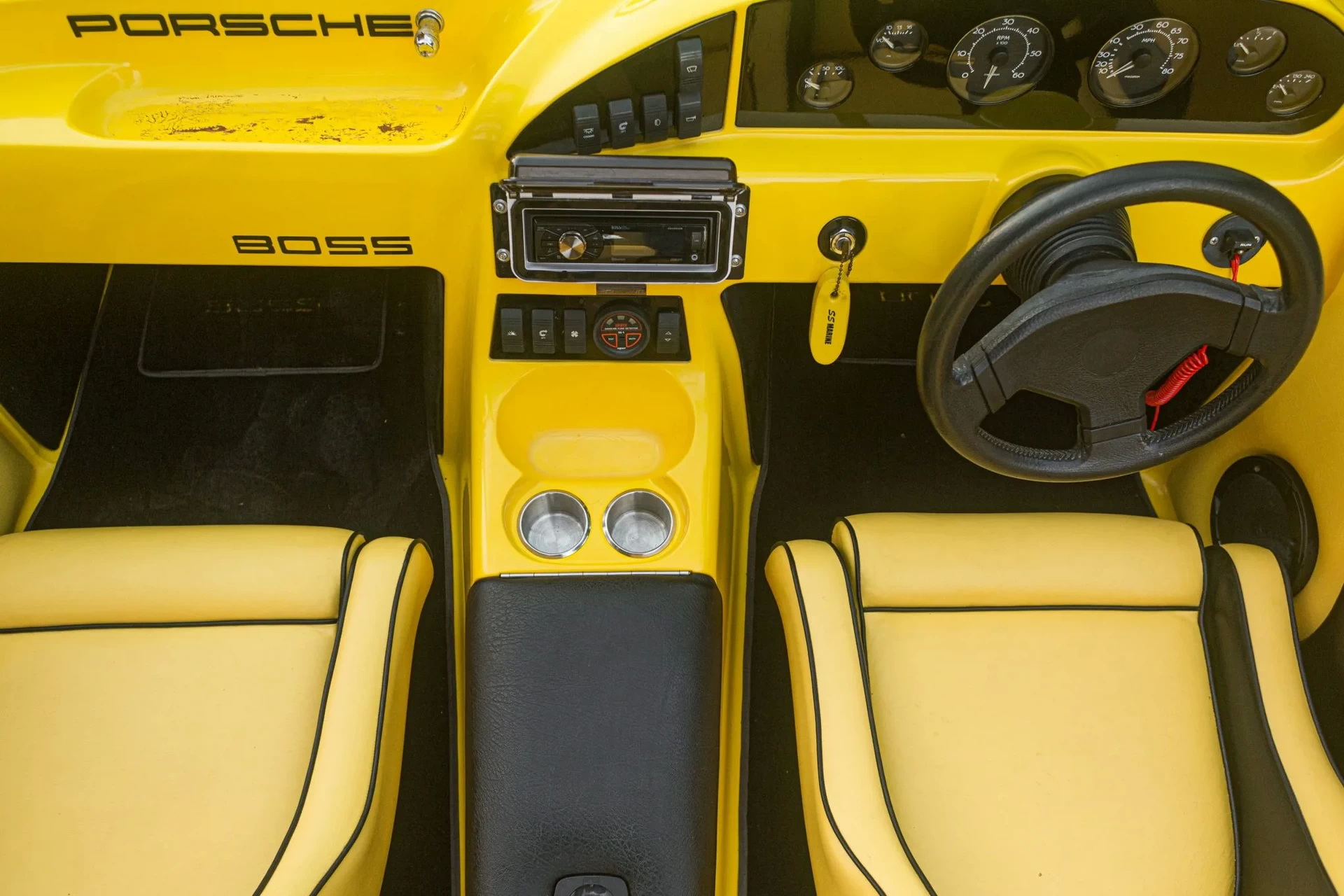 Wanna Buy A Boat That Kinda Looks Like A 1990s Porsche?