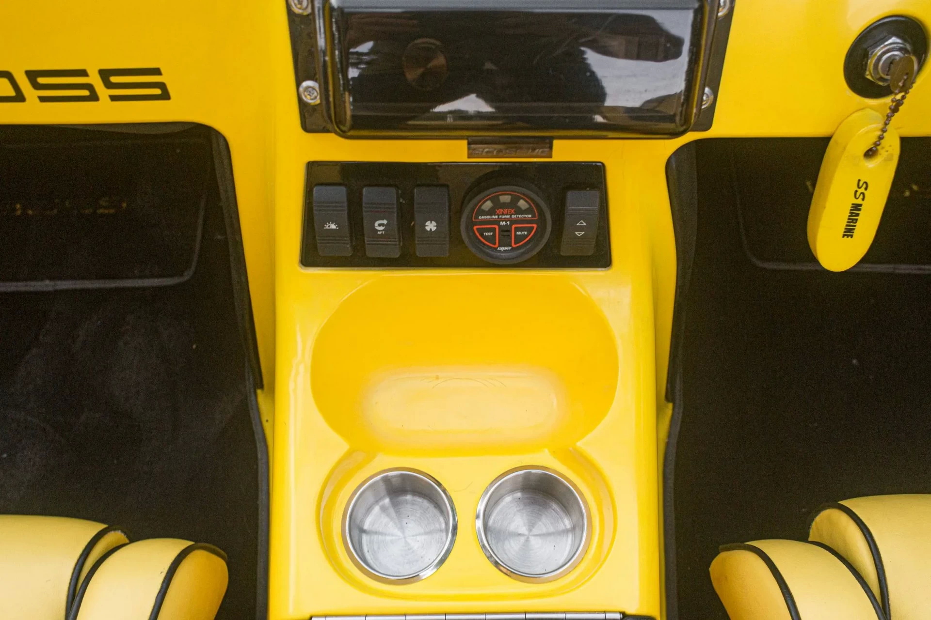 Wanna Buy A Boat That Kinda Looks Like A 1990s Porsche?