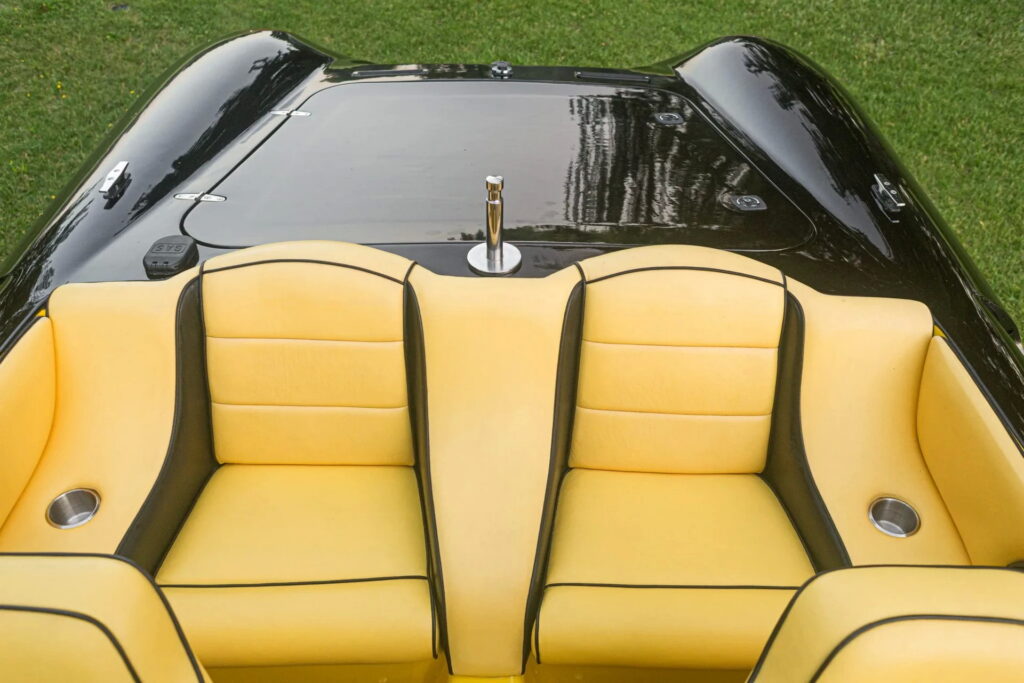 Wanna Buy A Boat That Kinda Looks Like A 1990s Porsche? Carscoops