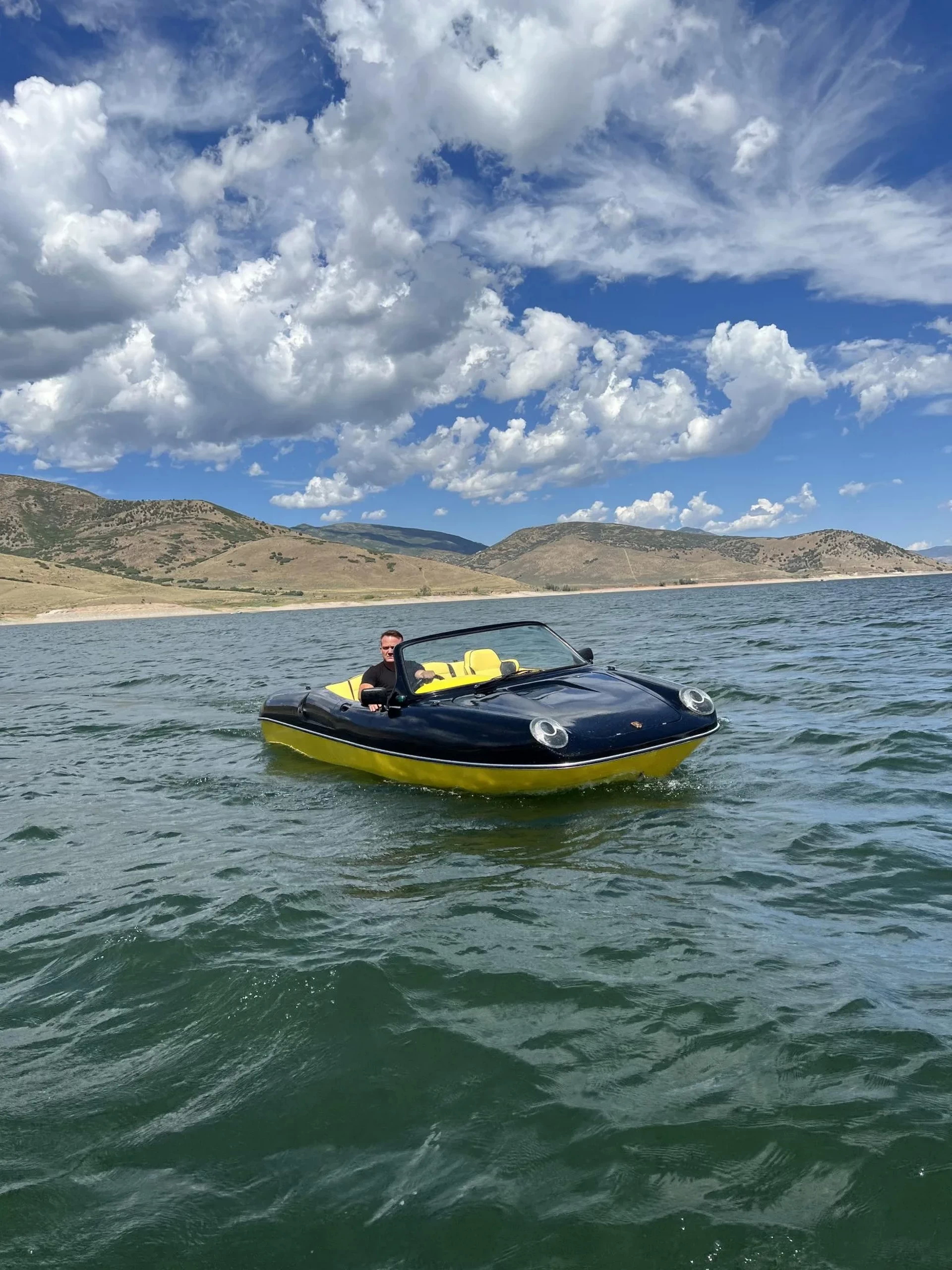 Wanna Buy A Boat That Kinda Looks Like A 1990s Porsche?