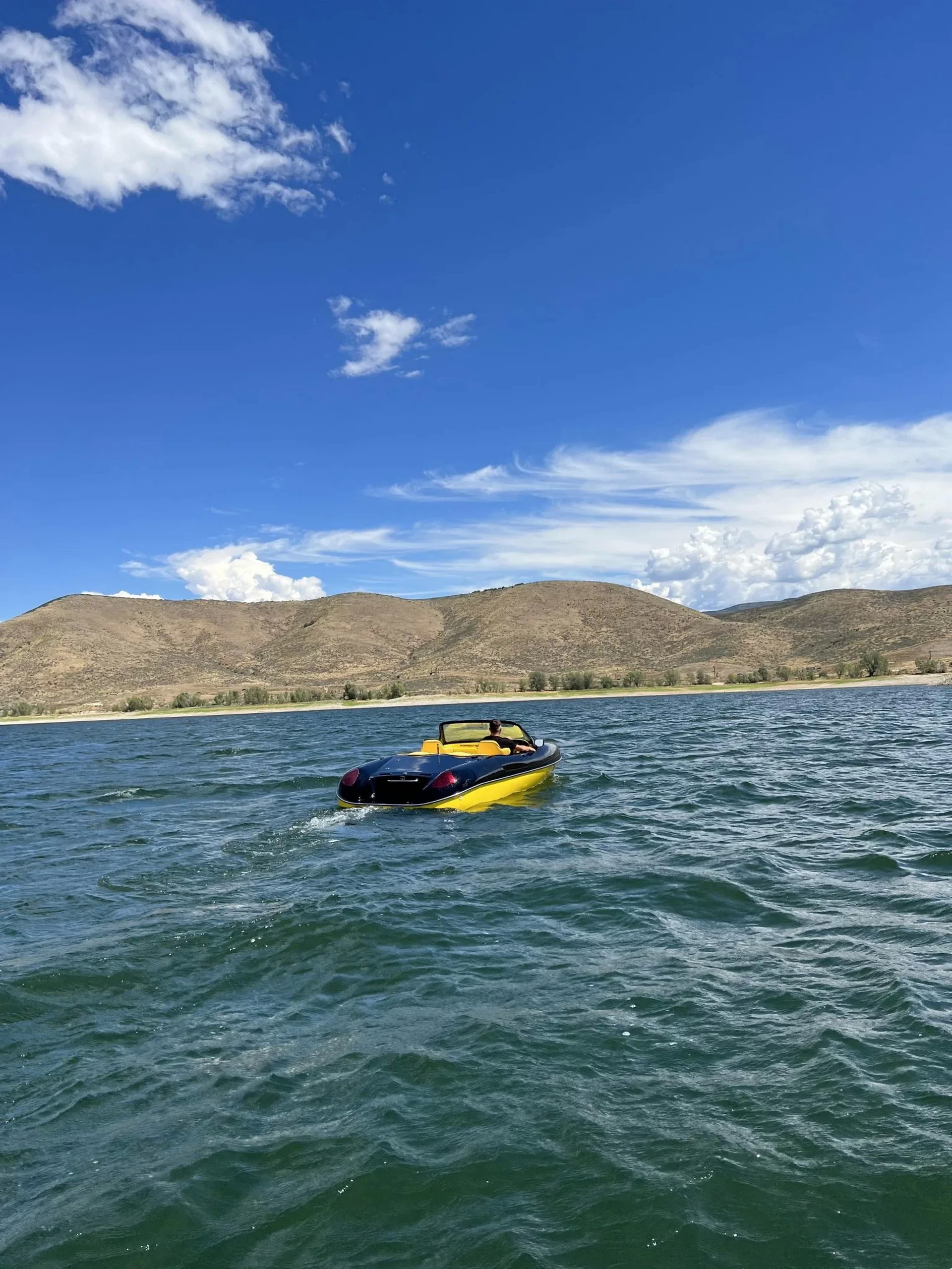 Wanna Buy A Boat That Kinda Looks Like A 1990s Porsche?