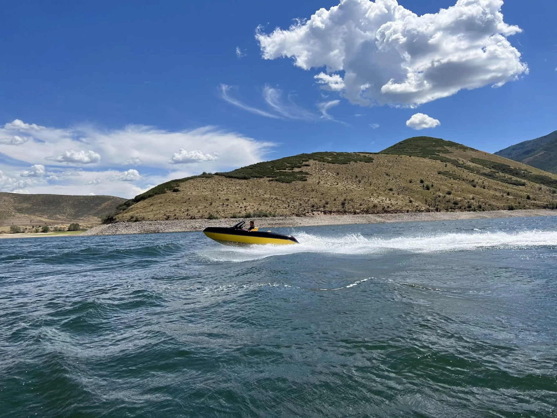 Wanna Buy A Boat That Kinda Looks Like A 1990s Porsche?