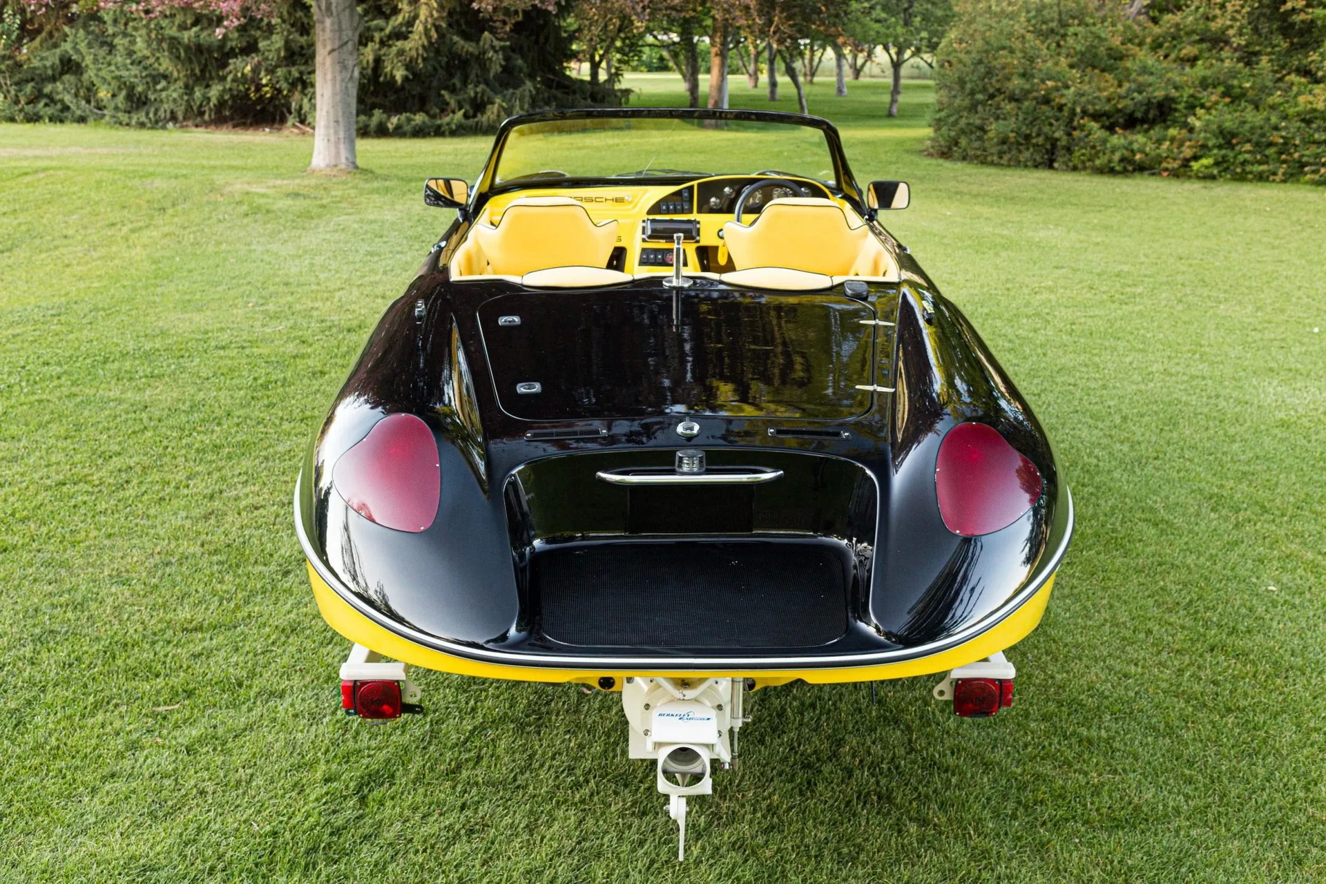 Wanna Buy A Boat That Kinda Looks Like A 1990s Porsche?