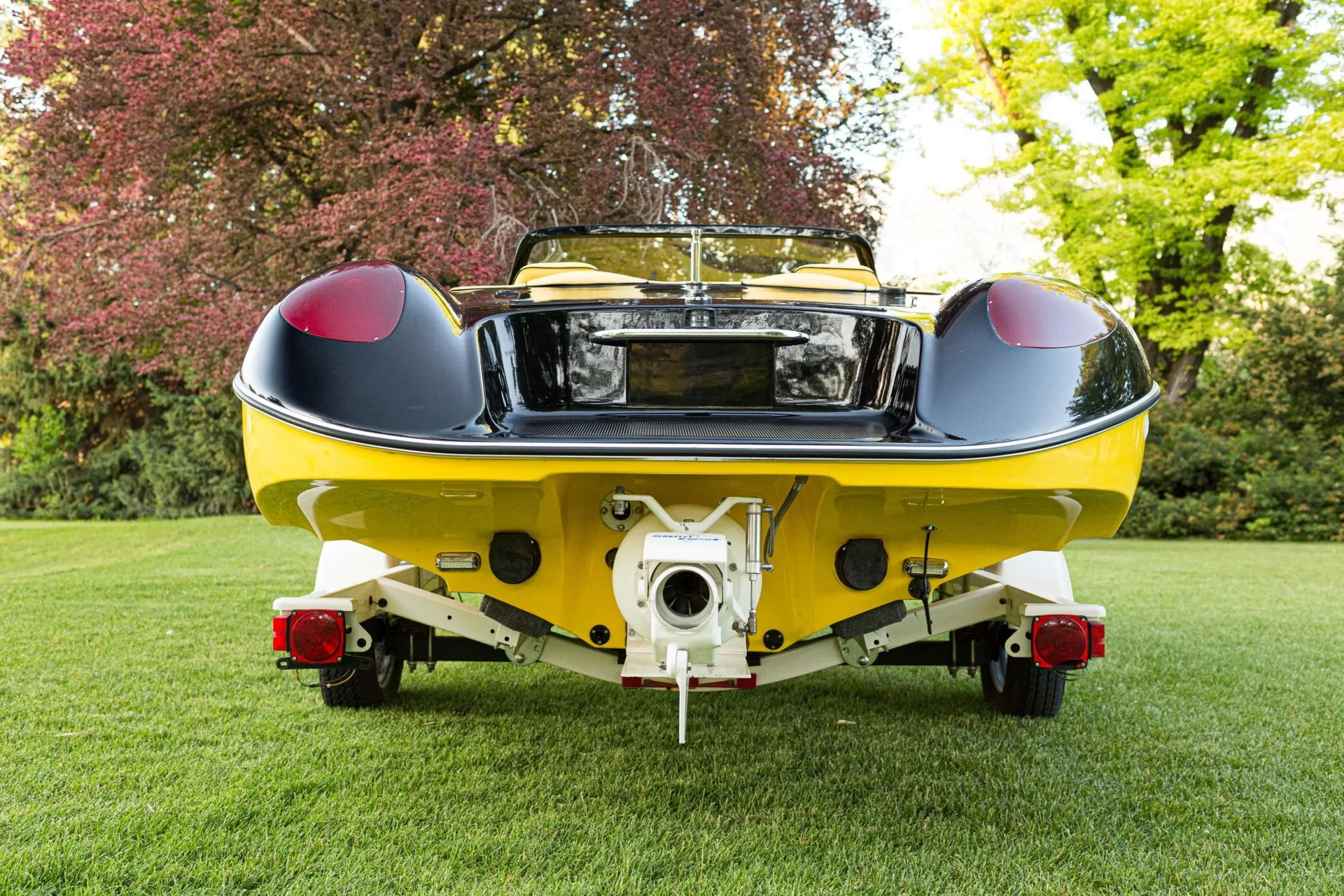 Wanna Buy A Boat That Kinda Looks Like A 1990s Porsche?