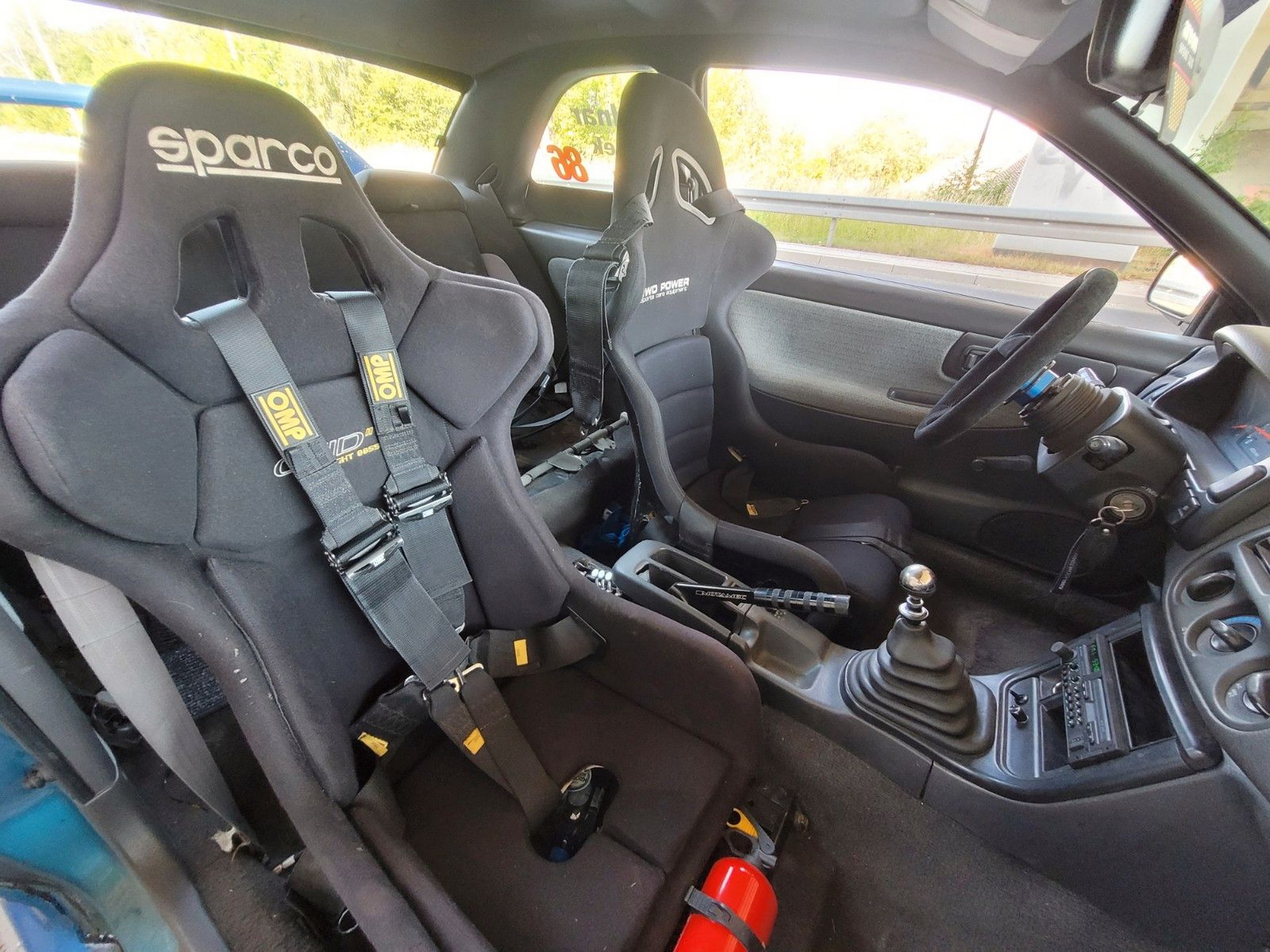 Feel Like A WRC Driver With This Modified Two-Door Subaru Impreza