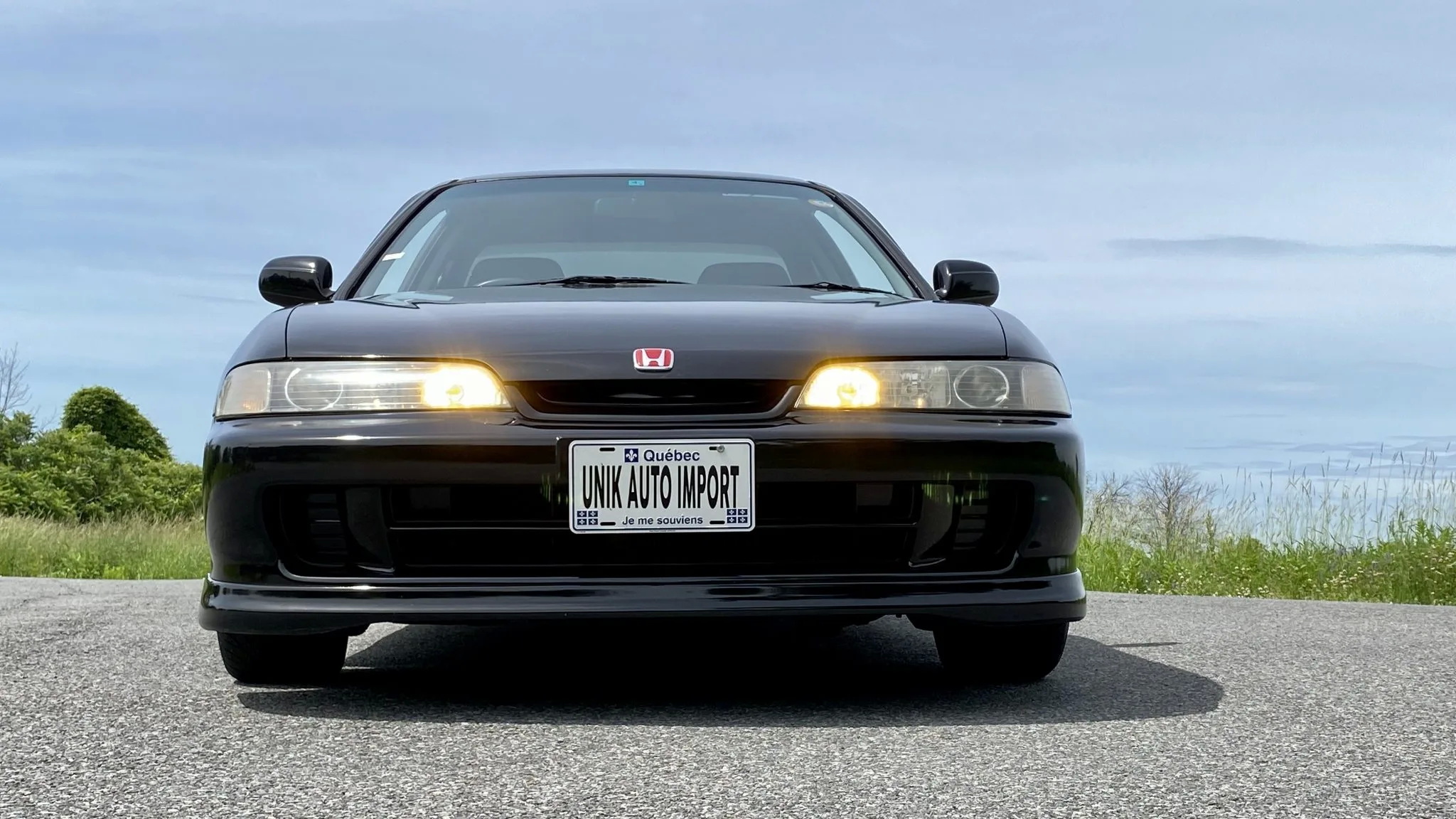 This Four-Door 1997 Honda Integra Type R Will Get You More Attention Than The New One