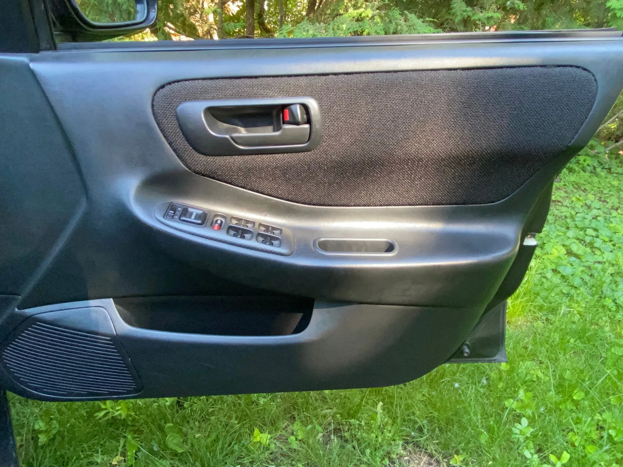 This Four-Door 1997 Honda Integra Type R Will Get You More Attention Than The New One