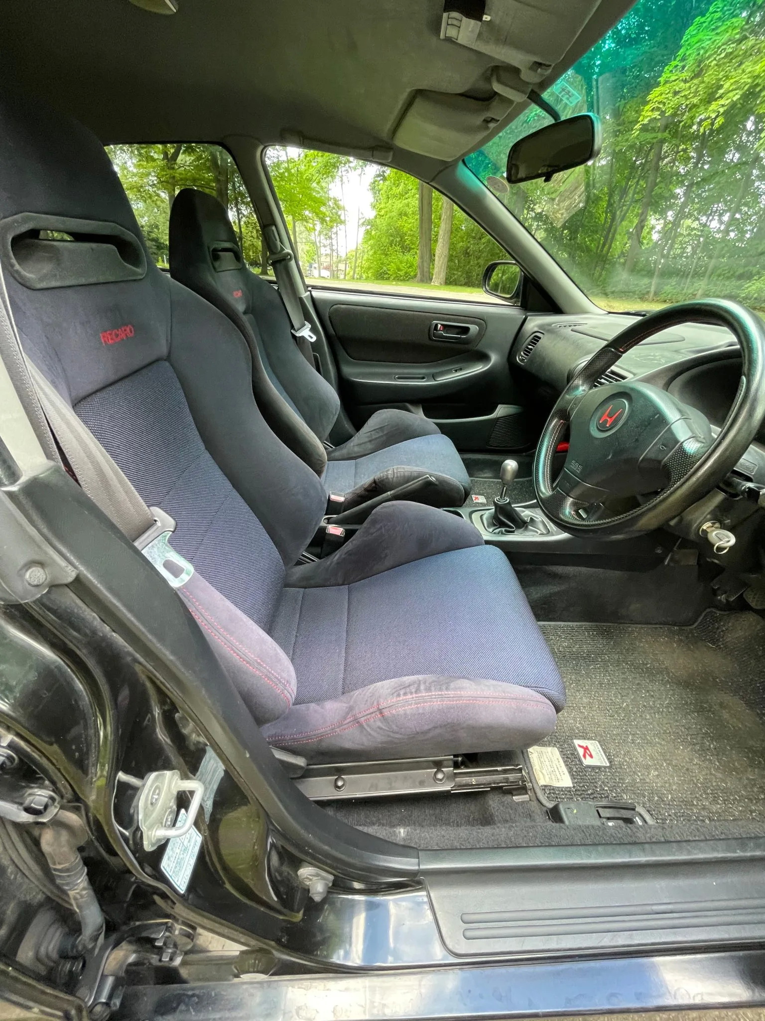 This Four-Door 1997 Honda Integra Type R Will Get You More Attention Than The New One