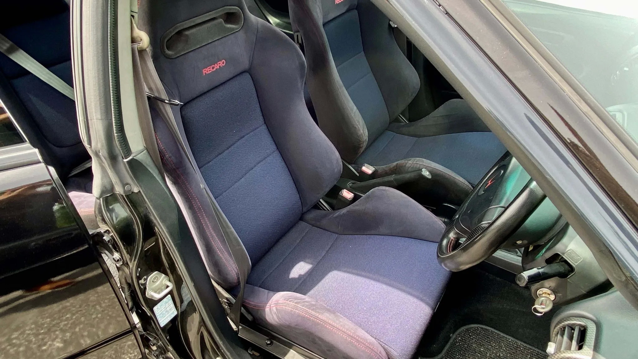 This Four-Door 1997 Honda Integra Type R Will Get You More Attention Than The New One