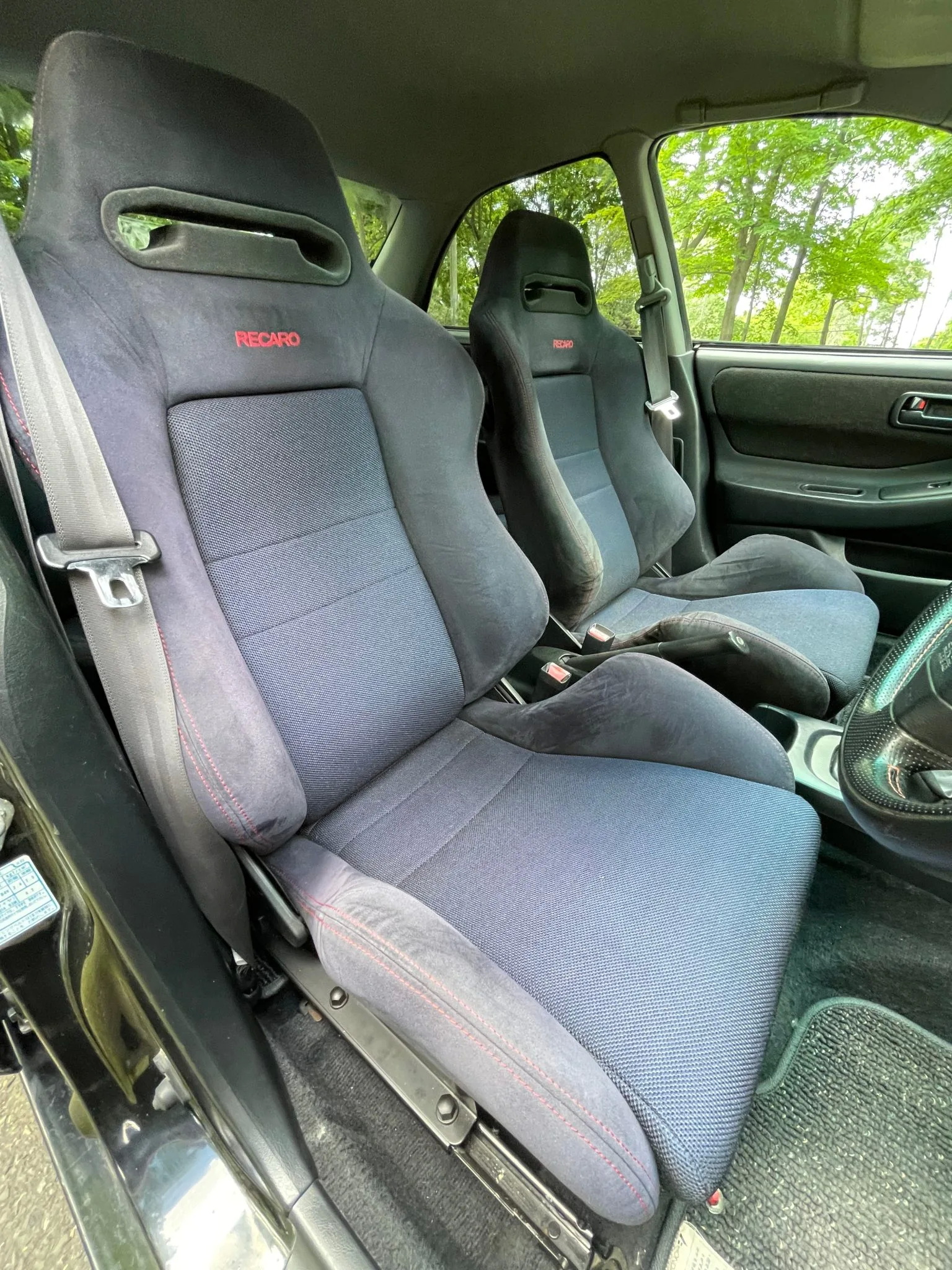 This Four-Door 1997 Honda Integra Type R Will Get You More Attention Than The New One