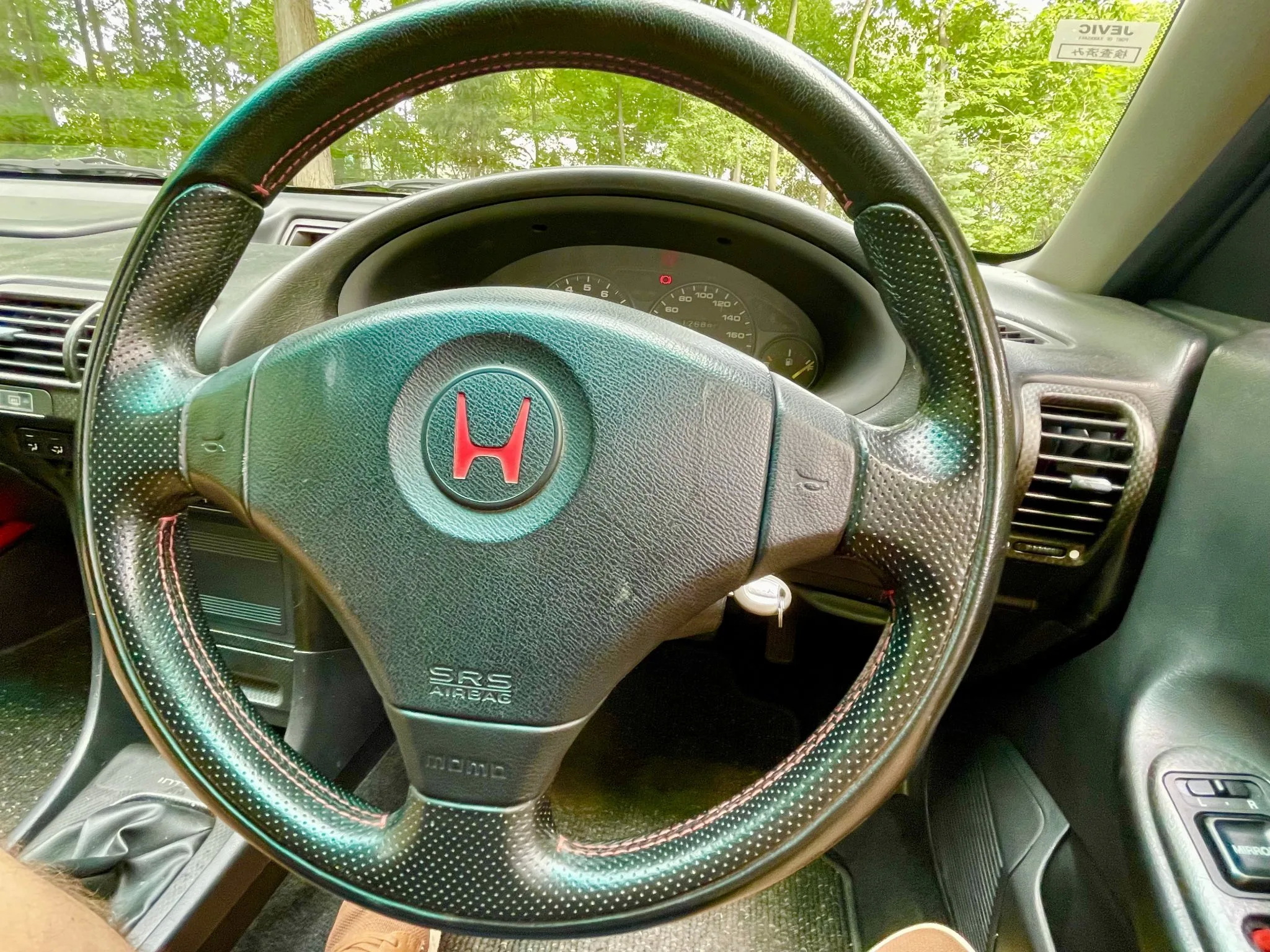 This Four-Door 1997 Honda Integra Type R Will Get You More Attention Than The New One