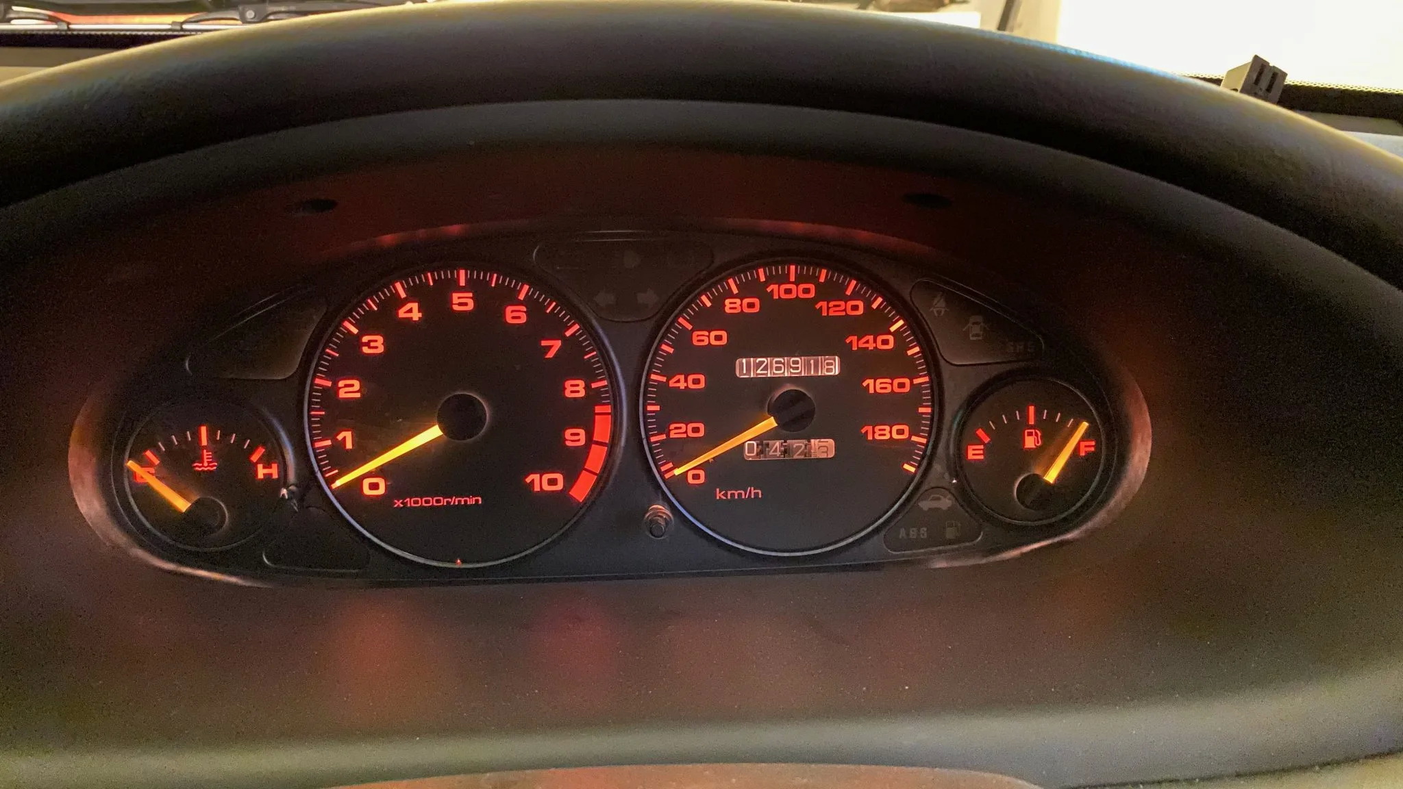 This Four-Door 1997 Honda Integra Type R Will Get You More Attention Than The New One