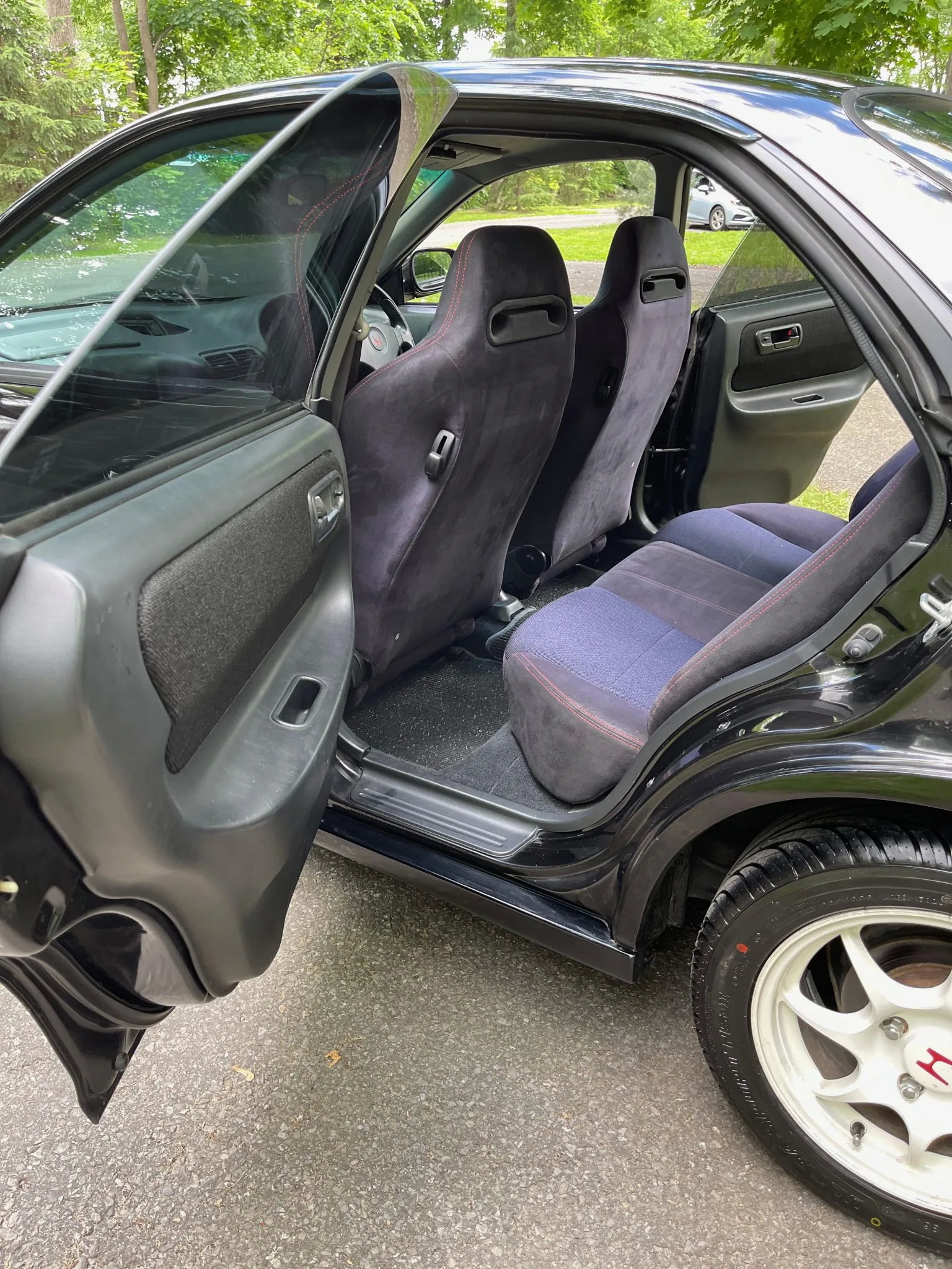 This Four-Door 1997 Honda Integra Type R Will Get You More Attention Than The New One