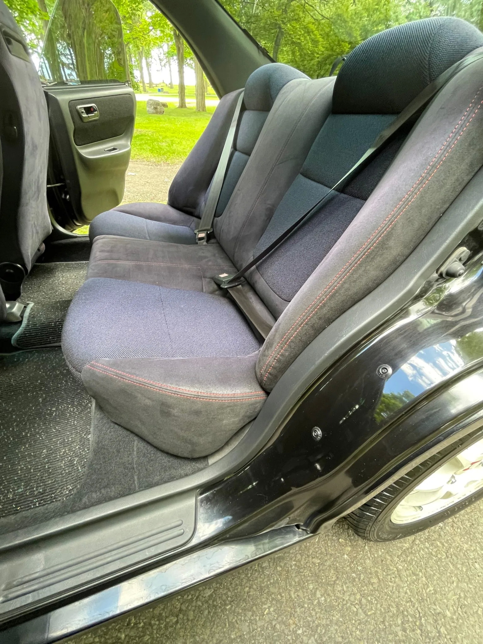 This Four-Door 1997 Honda Integra Type R Will Get You More Attention Than The New One