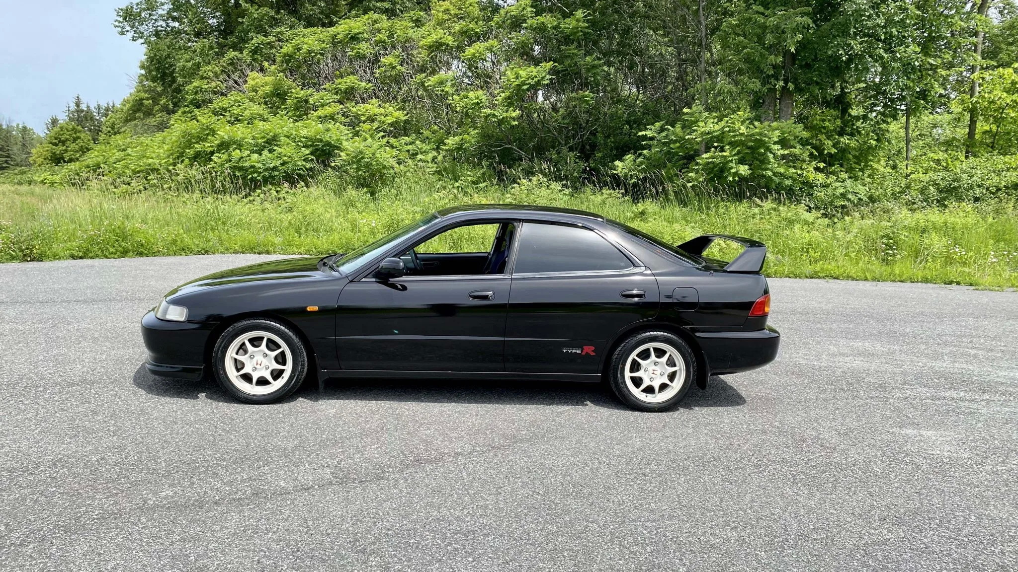 This Four-Door 1997 Honda Integra Type R Will Get You More Attention Than The New One