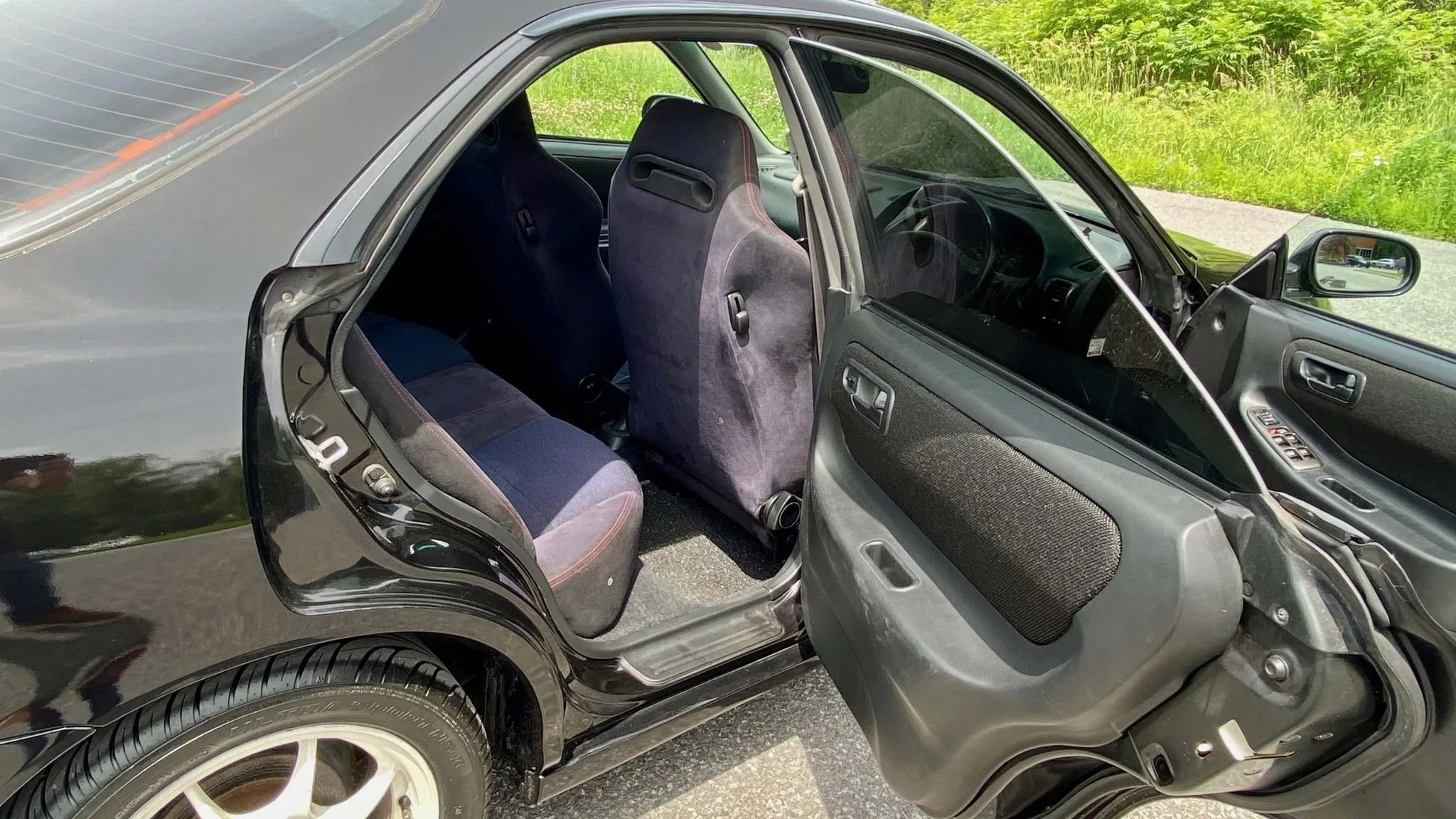 This Four-Door 1997 Honda Integra Type R Will Get You More Attention Than The New One