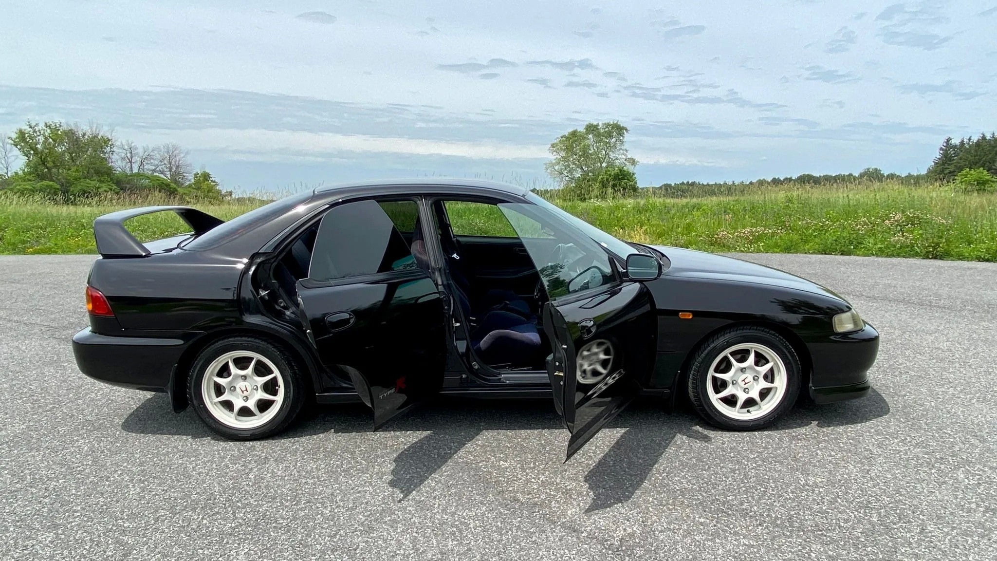 This Four-Door 1997 Honda Integra Type R Will Get You More Attention Than The New One