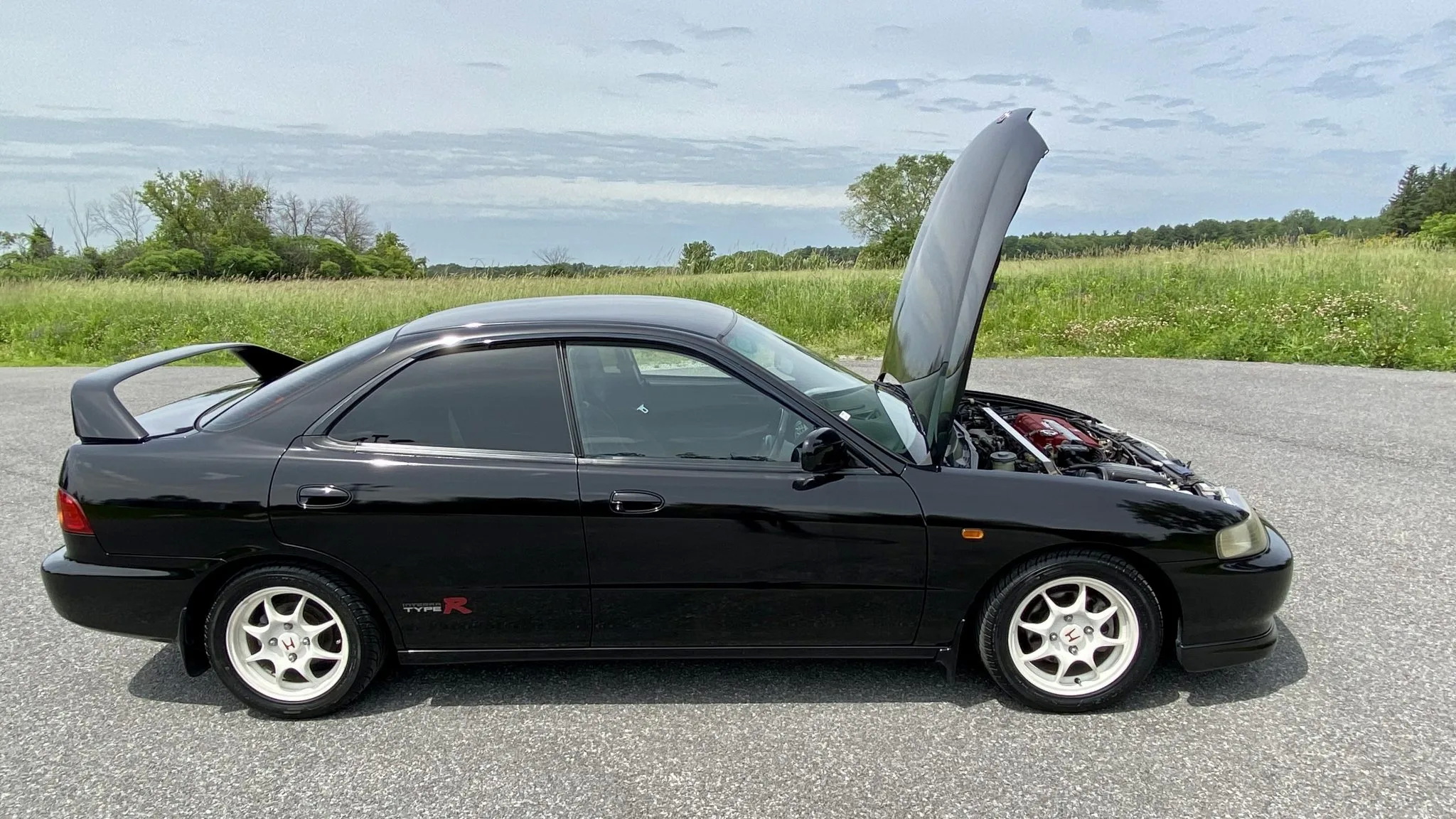 This Four-Door 1997 Honda Integra Type R Will Get You More Attention Than The New One