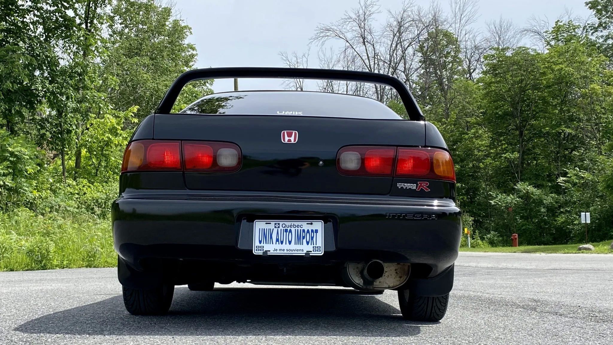 This Four-Door 1997 Honda Integra Type R Will Get You More Attention Than The New One