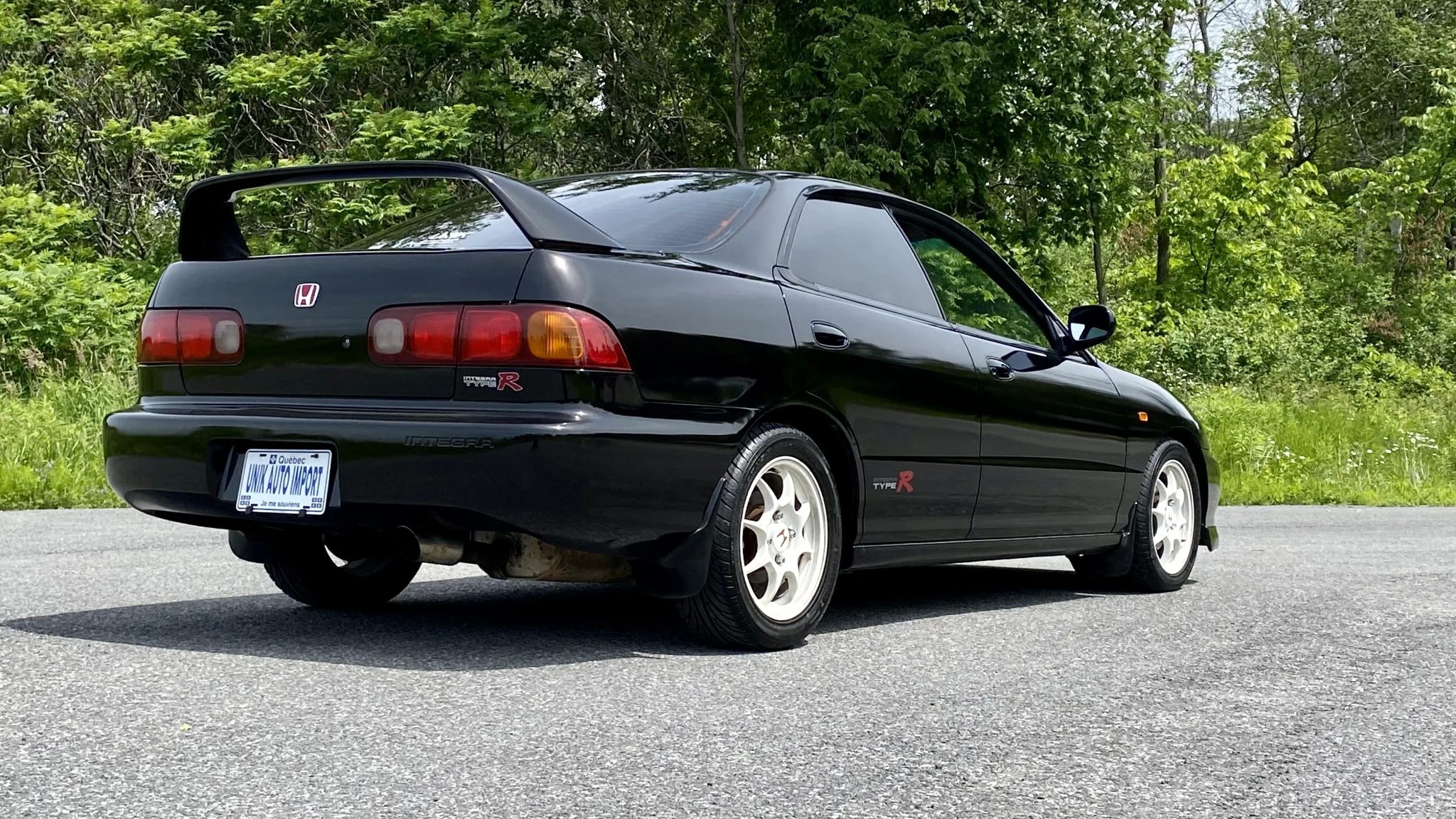 This Four-Door 1997 Honda Integra Type R Will Get You More Attention Than The New One