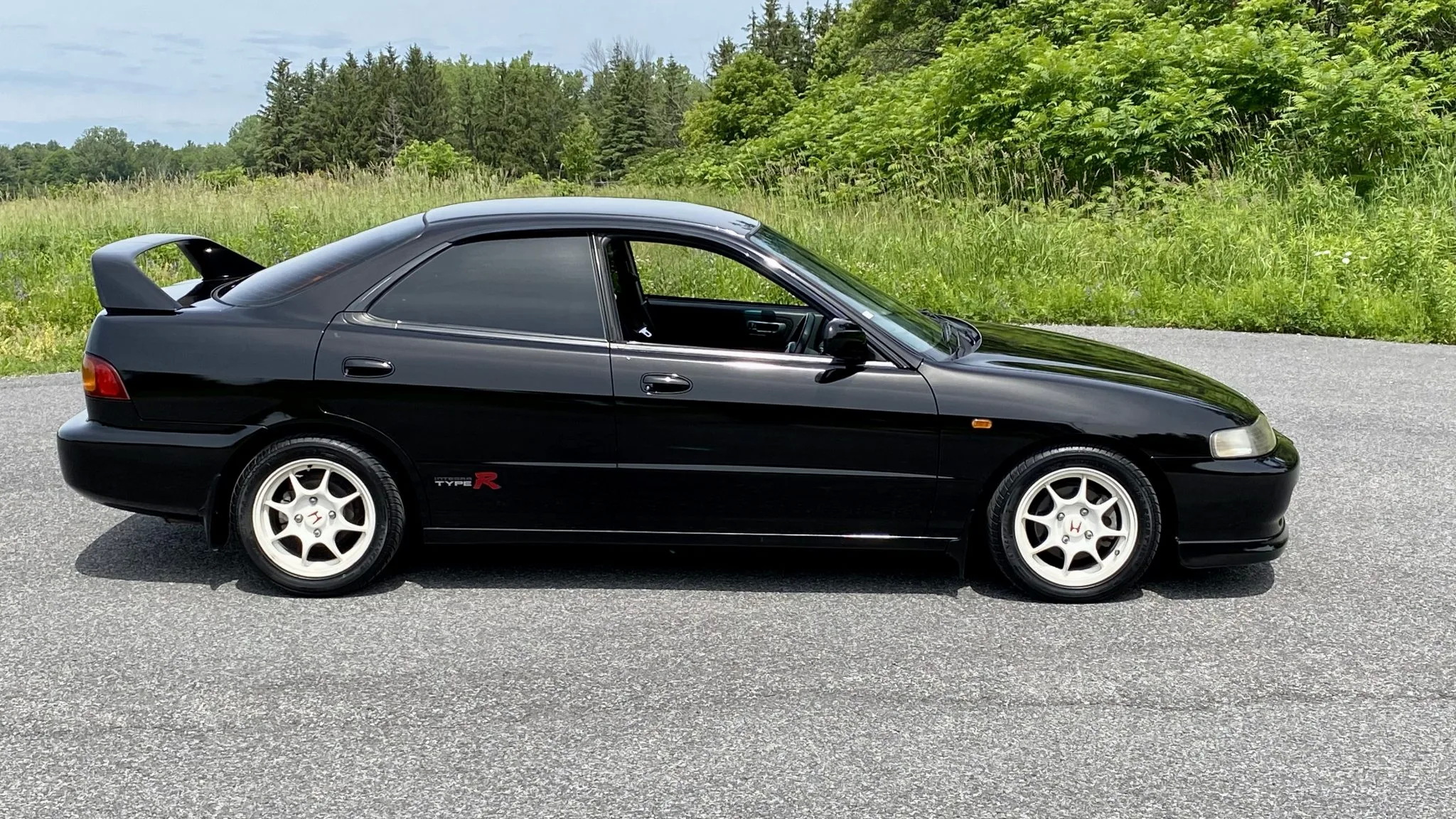 This Four-Door 1997 Honda Integra Type R Will Get You More Attention Than The New One