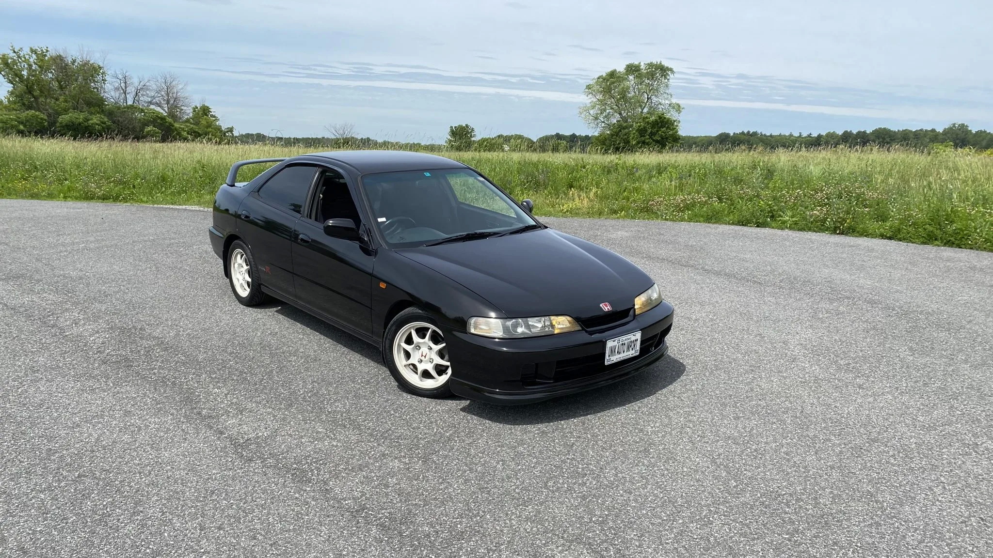 This Four-Door 1997 Honda Integra Type R Will Get You More Attention Than The New One