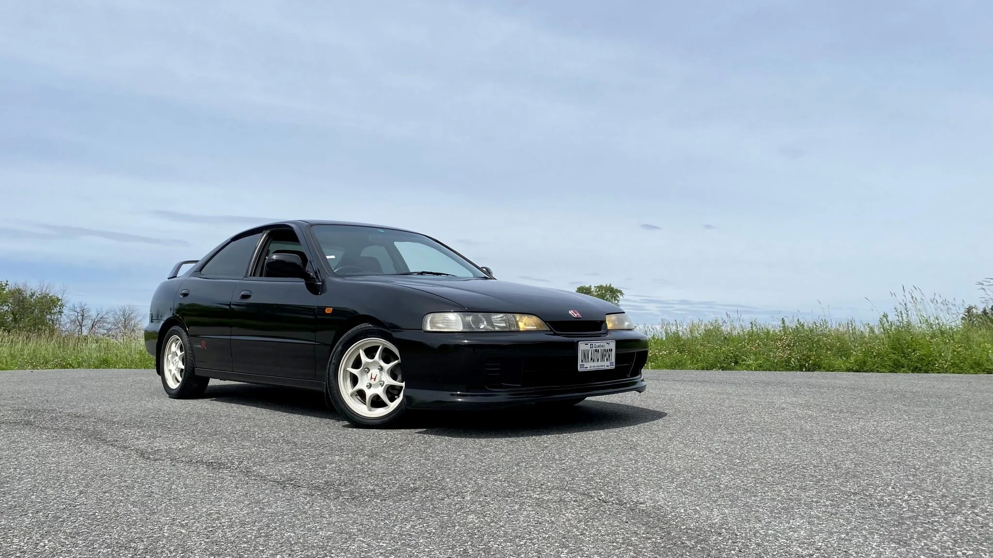 This Four-Door 1997 Honda Integra Type R Will Get You More Attention Than The New One