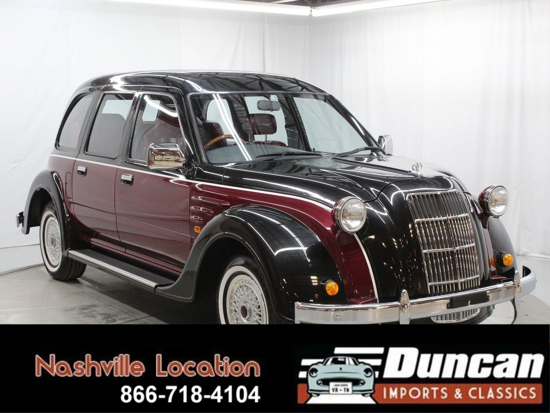 For $50,000, You Can Buy One Of The Rarest And Weirdest Toyotas Ever Made, The 1997 Classic