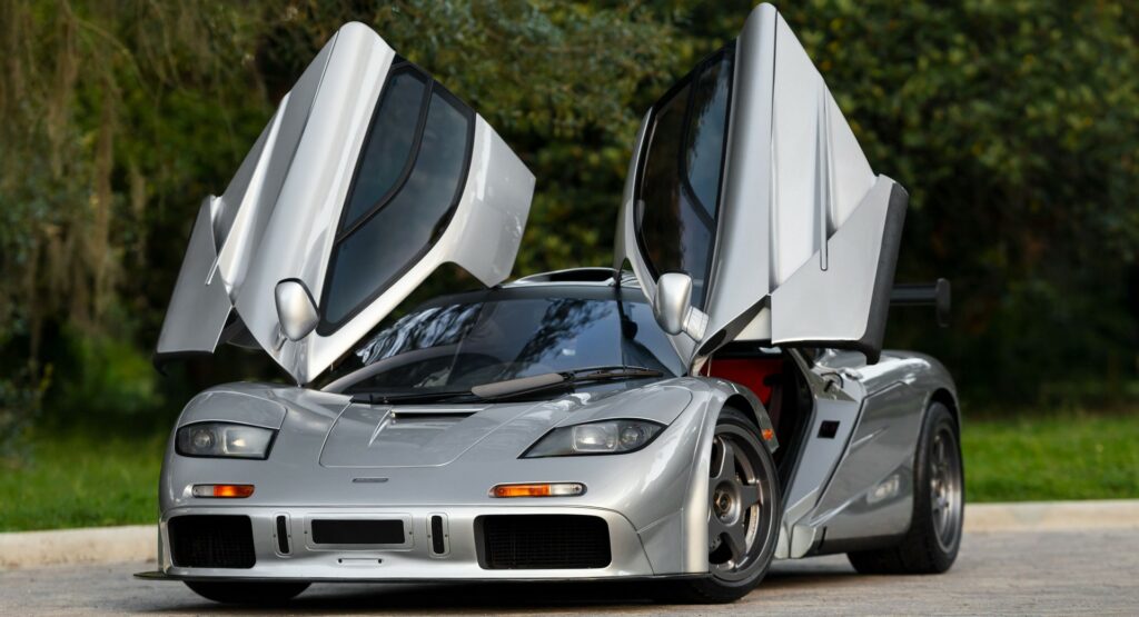  Gorgeous McLaren F1 With High-Downforce Kit And One-Off Headlights Hits The Auction Block