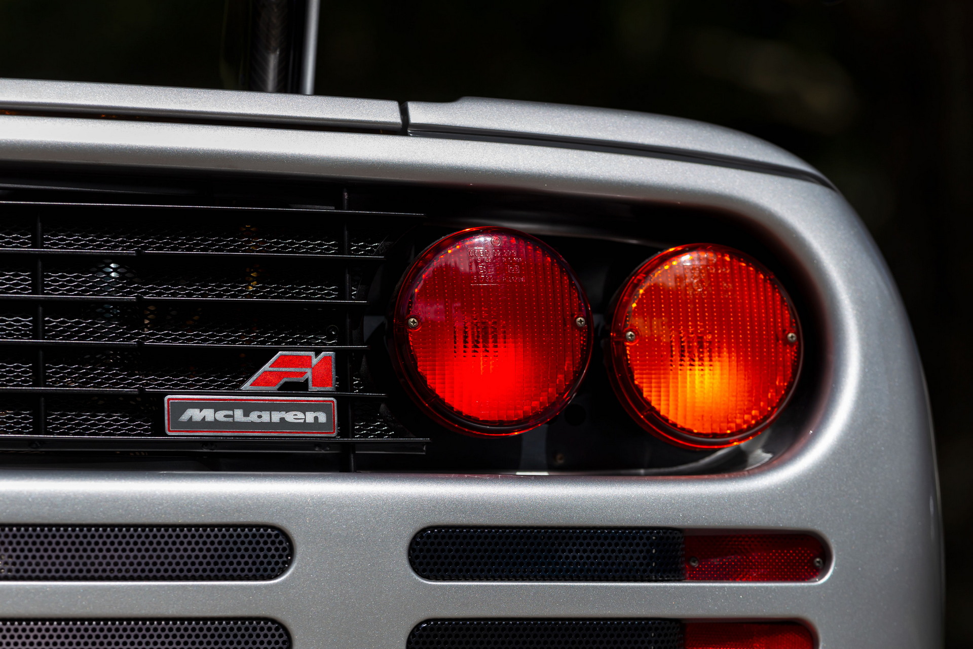 Gorgeous McLaren F1 With High-Downforce Kit And One-Off Headlights Hits The Auction Block