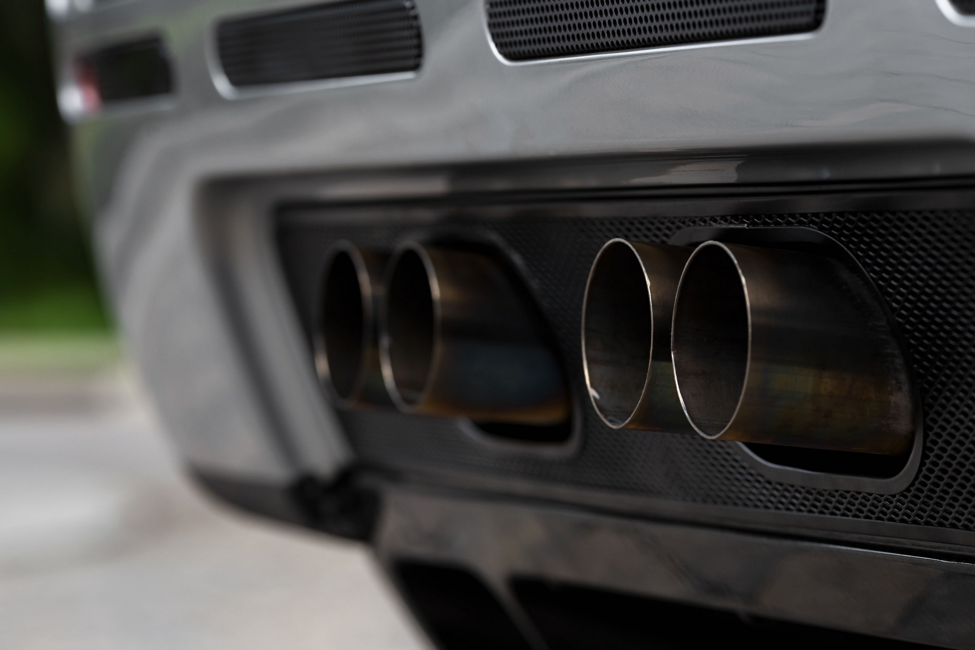 Gorgeous McLaren F1 With High-Downforce Kit And One-Off Headlights Hits The Auction Block