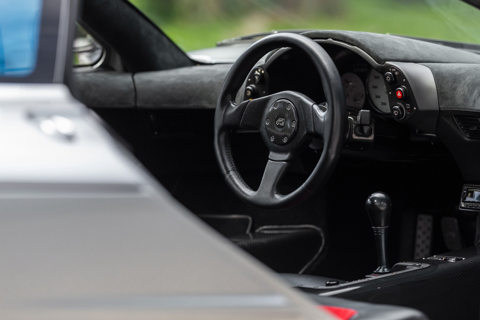 Gorgeous McLaren F1 With High-Downforce Kit And One-Off Headlights Hits The Auction Block