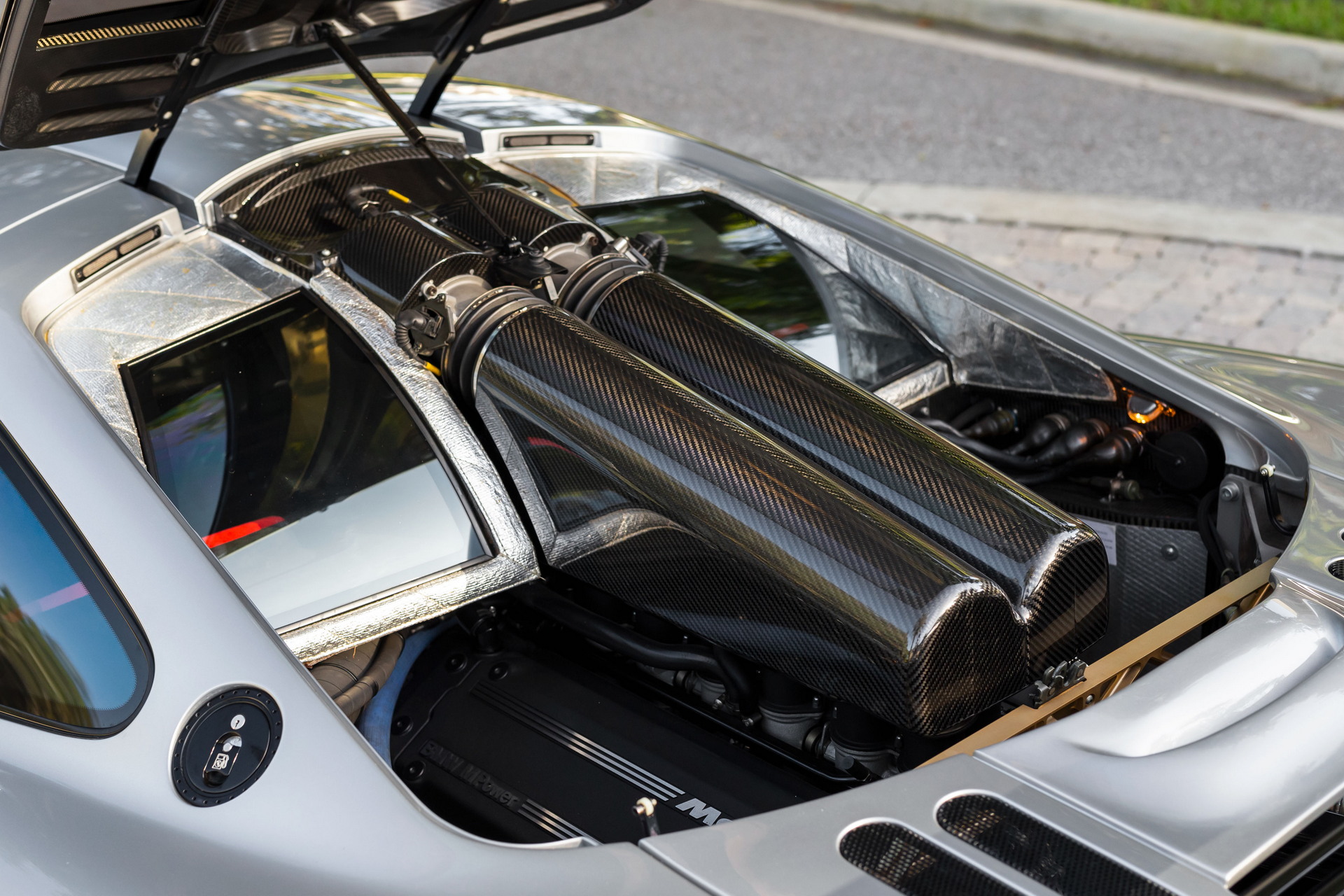 Gorgeous McLaren F1 With High-Downforce Kit And One-Off Headlights Hits The Auction Block