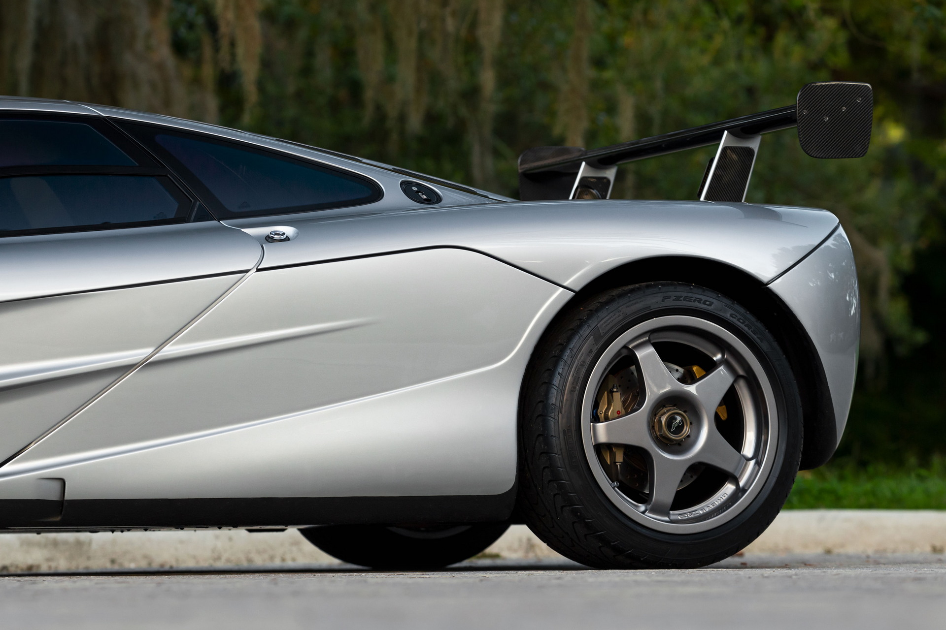 Gorgeous McLaren F1 With High-Downforce Kit And One-Off Headlights Hits The Auction Block