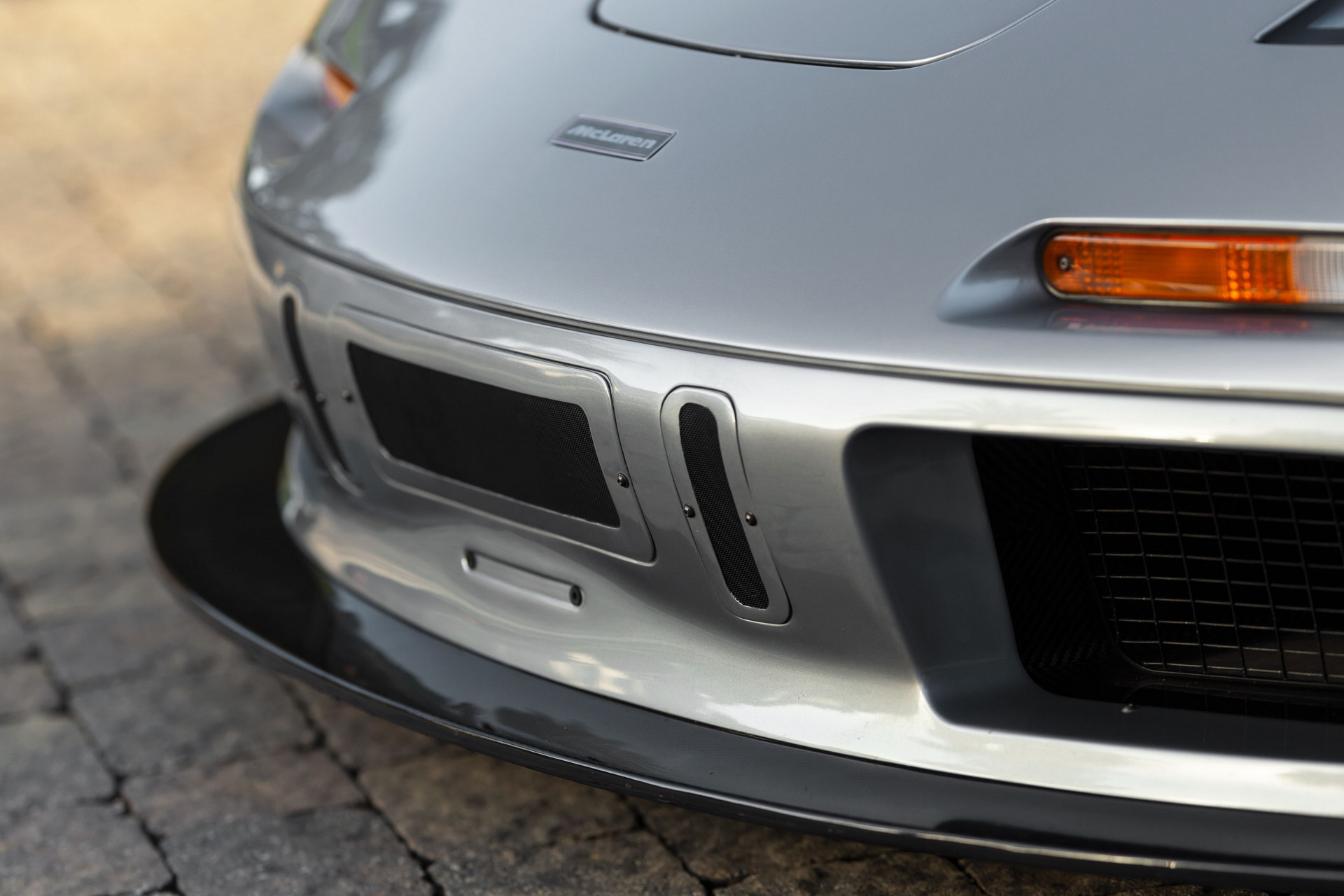 Gorgeous McLaren F1 With High-Downforce Kit And One-Off Headlights Hits The Auction Block