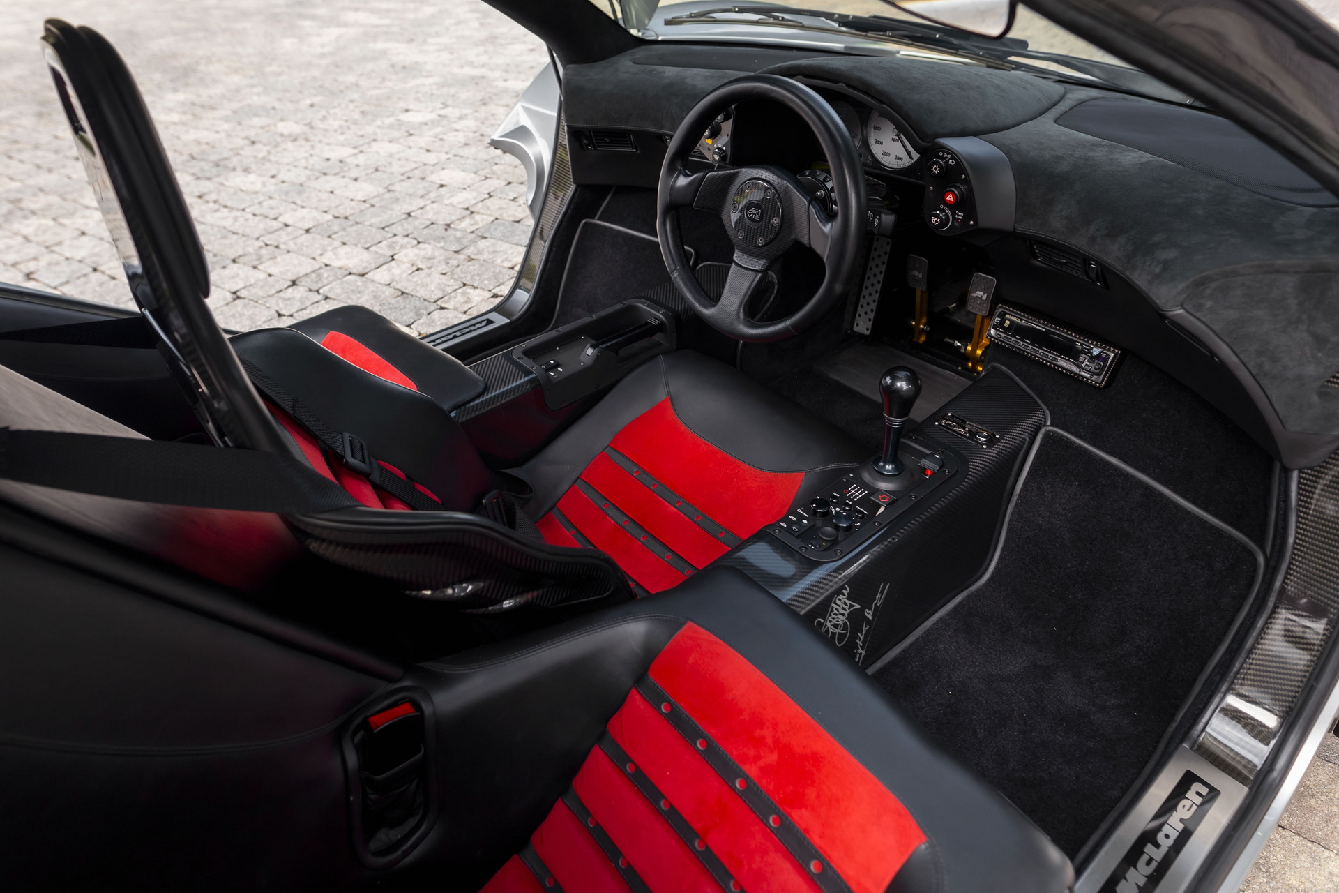 Gorgeous McLaren F1 With High-Downforce Kit And One-Off Headlights Hits The Auction Block