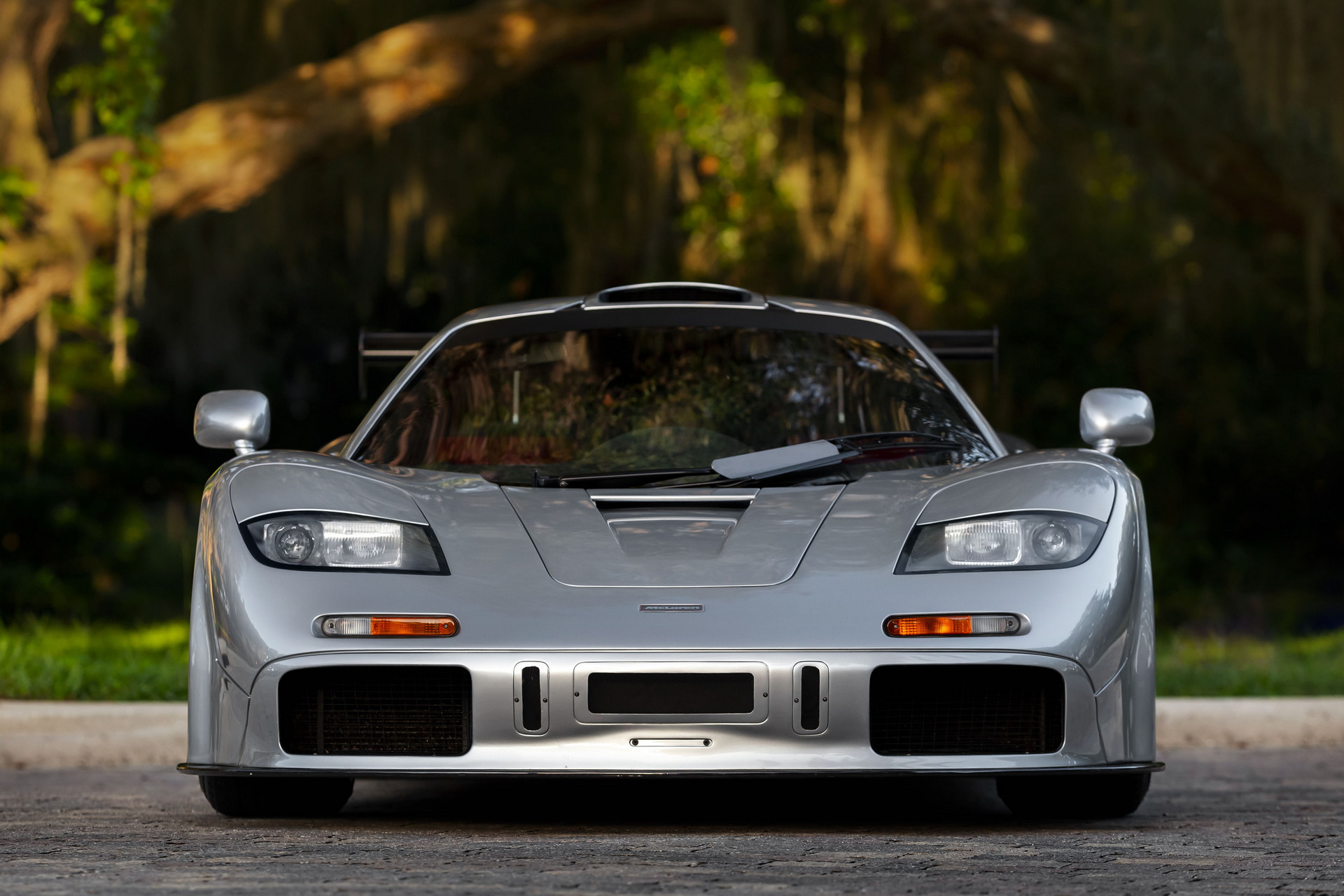 Gorgeous McLaren F1 With High-Downforce Kit And One-Off Headlights Hits The Auction Block