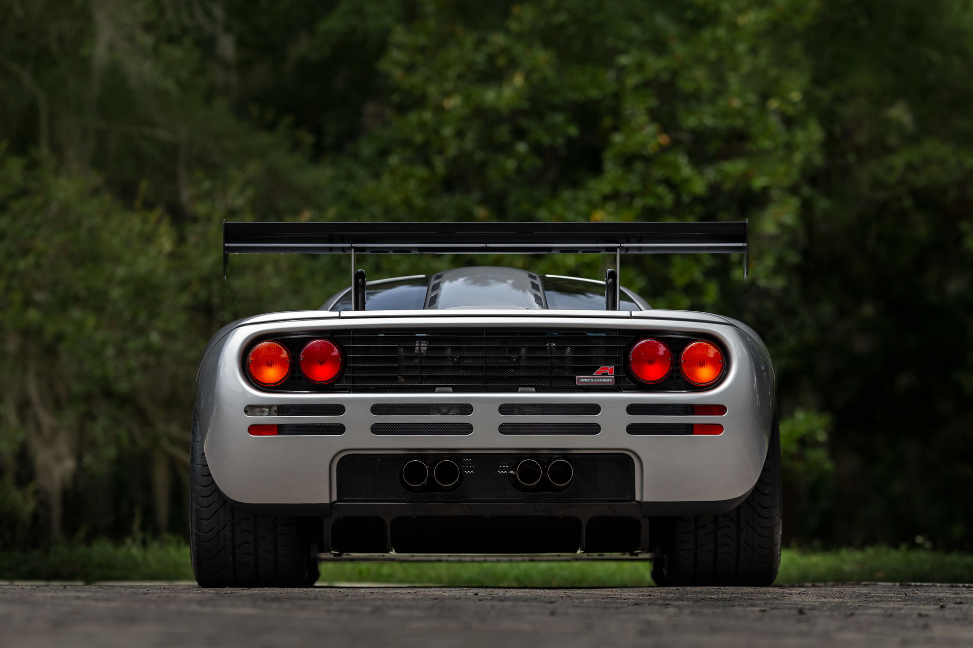 Gorgeous McLaren F1 With High-Downforce Kit And One-Off Headlights Hits The Auction Block