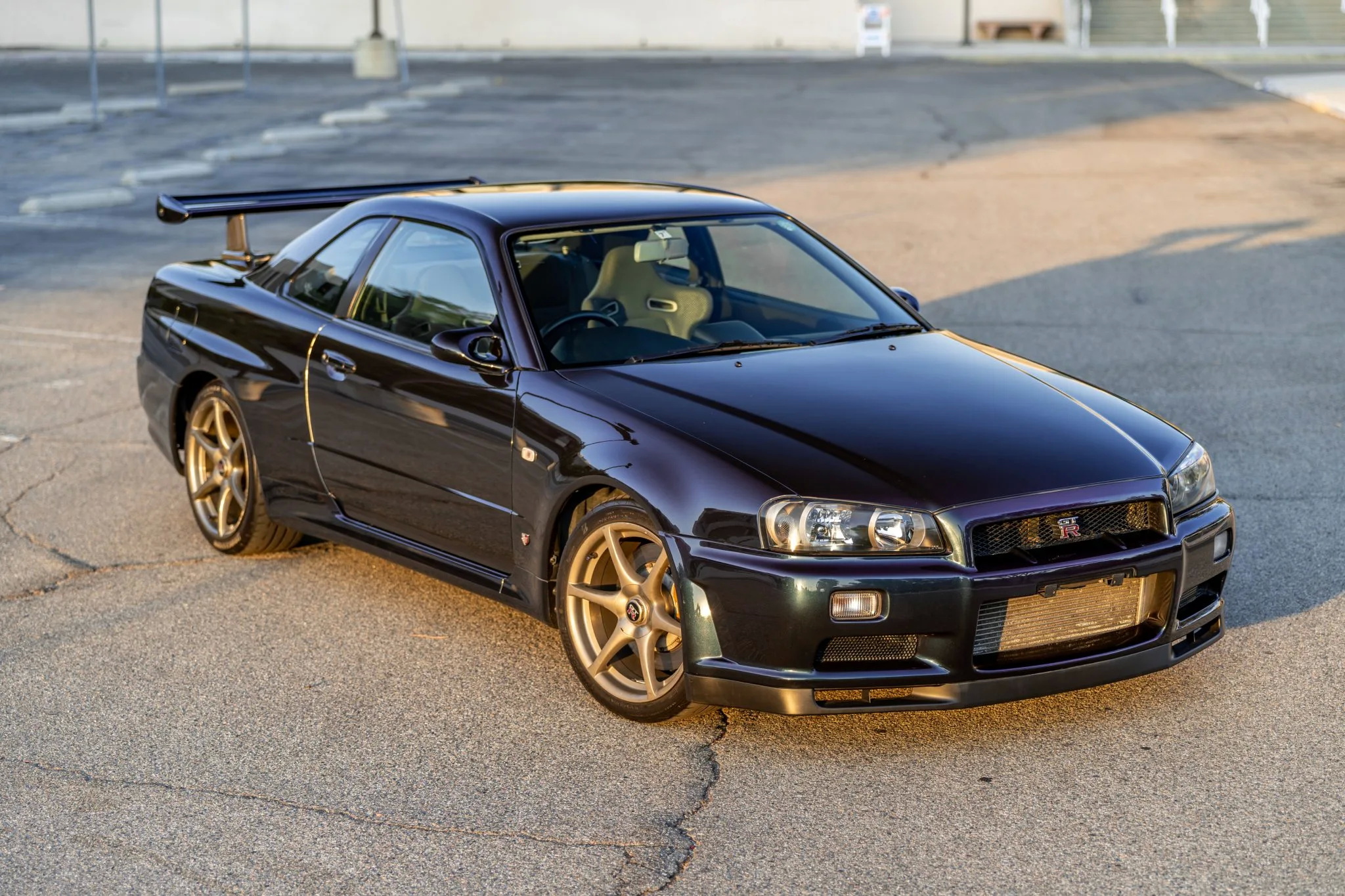 Nissan R34 GT-R In Midnight Purple II Ready To Fetch Six-Figure Price In The US