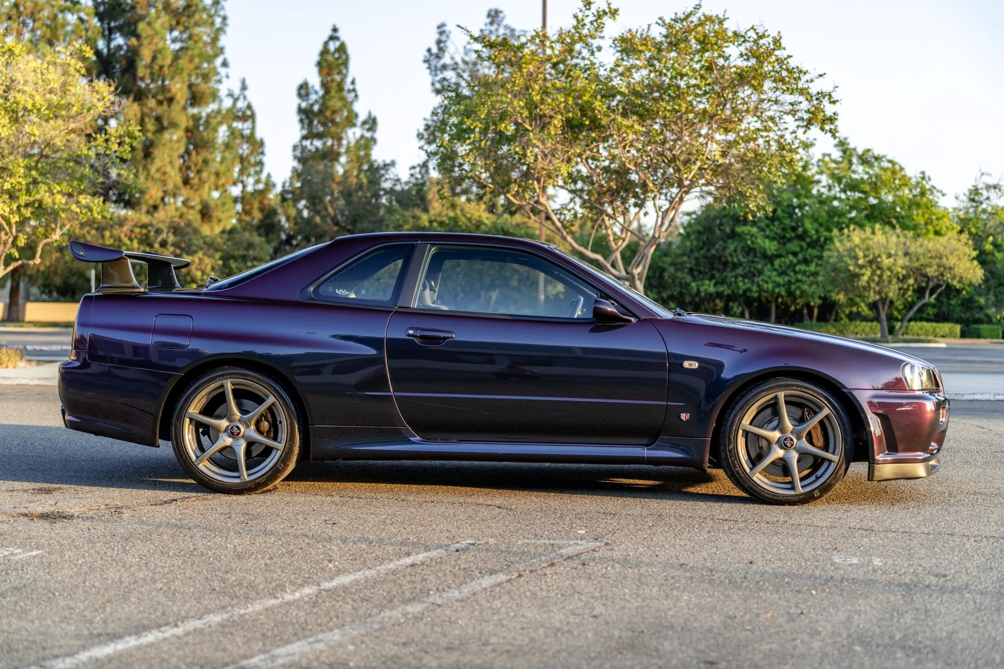 Nissan R34 GT-R In Midnight Purple II Ready To Fetch Six-Figure Price In The US