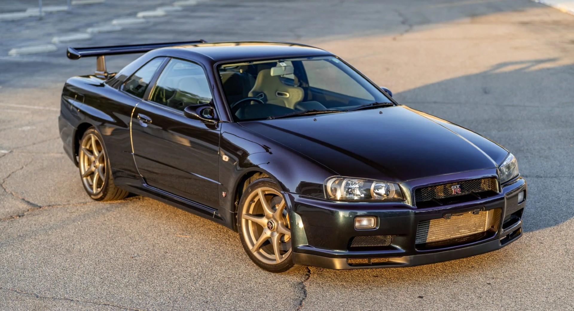 Nissan R34 GT-R In Midnight Purple II prêt à atteindre un prix à six chiffres aux États-Unis