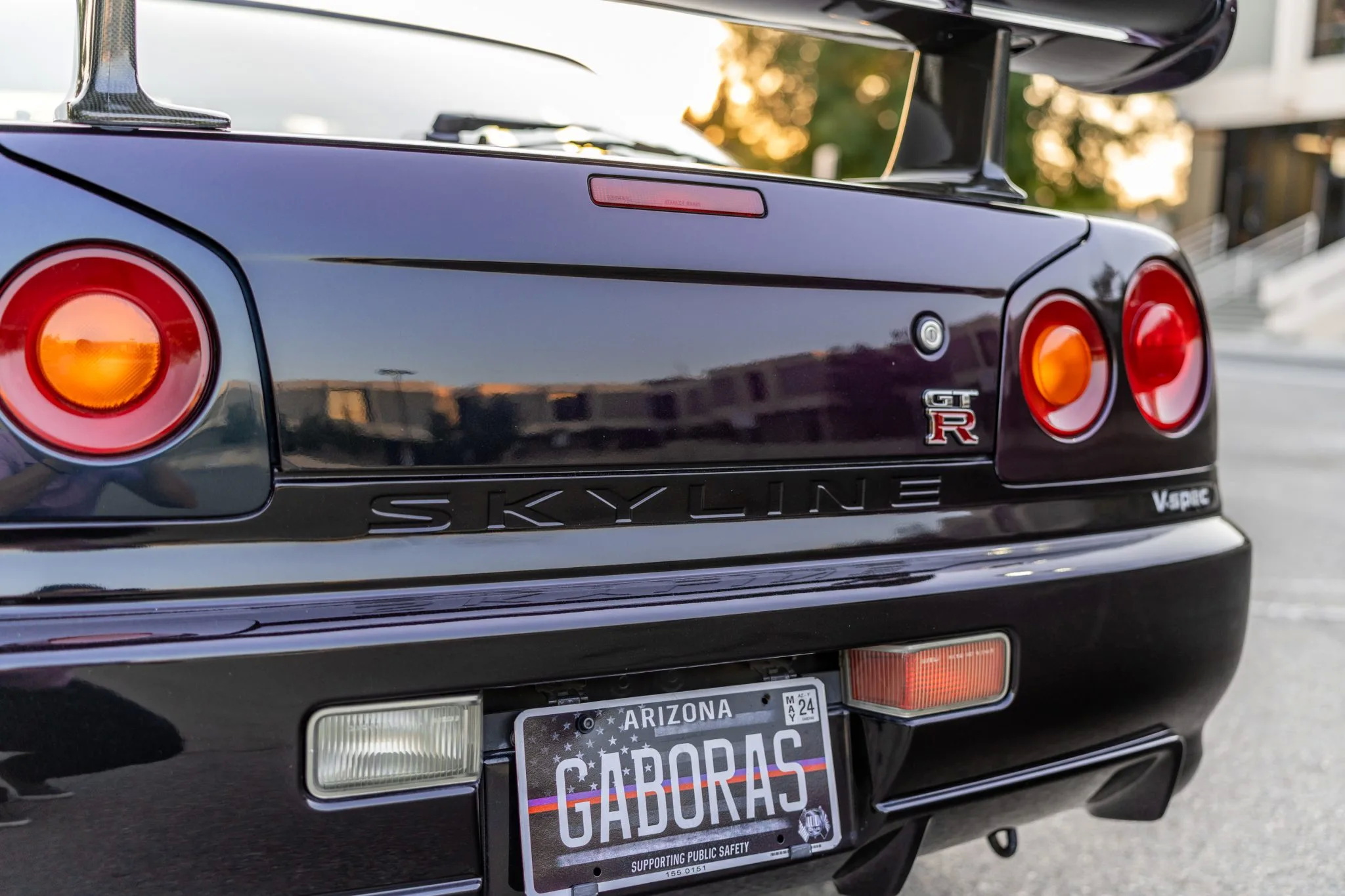 Nissan R34 GT-R In Midnight Purple II Ready To Fetch Six-Figure Price In The US