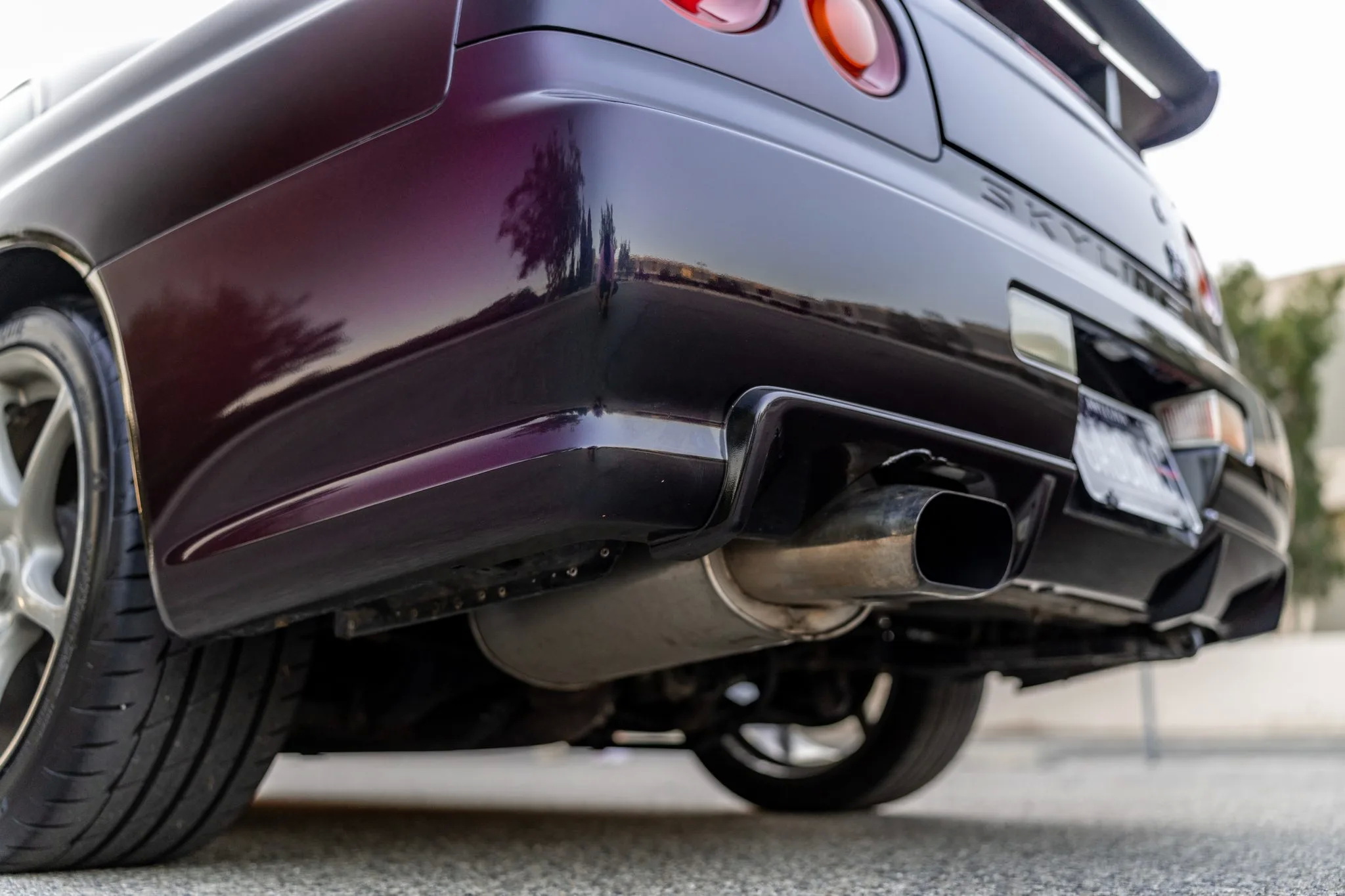 Nissan R34 GT-R In Midnight Purple II Ready To Fetch Six-Figure Price In The US