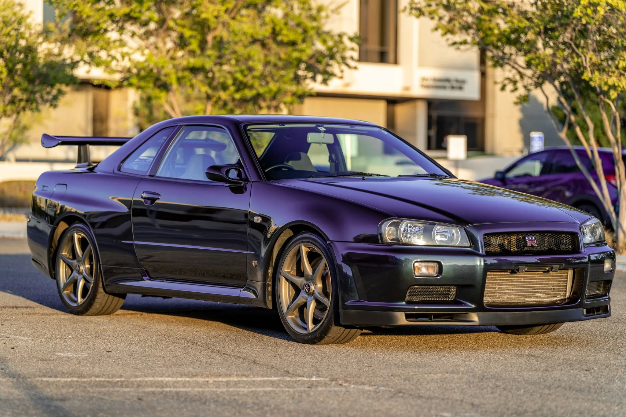 Nissan R34 GT-R In Midnight Purple II Ready To Fetch Six-Figure Price In The US