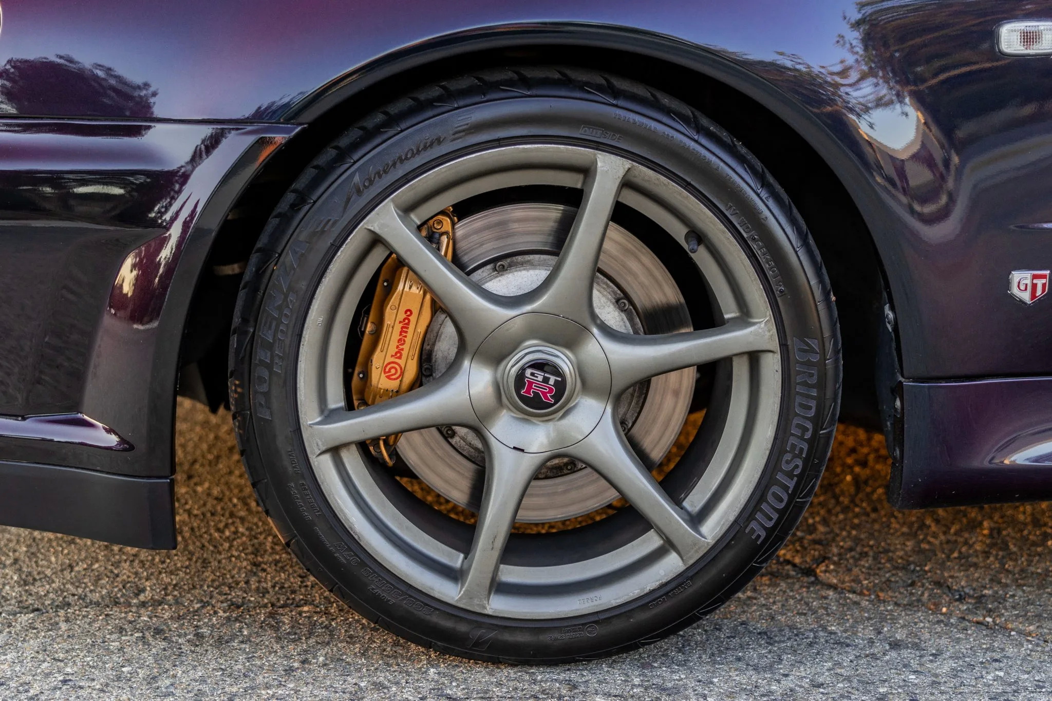 Nissan R34 GT-R In Midnight Purple II Ready To Fetch Six-Figure Price In The US