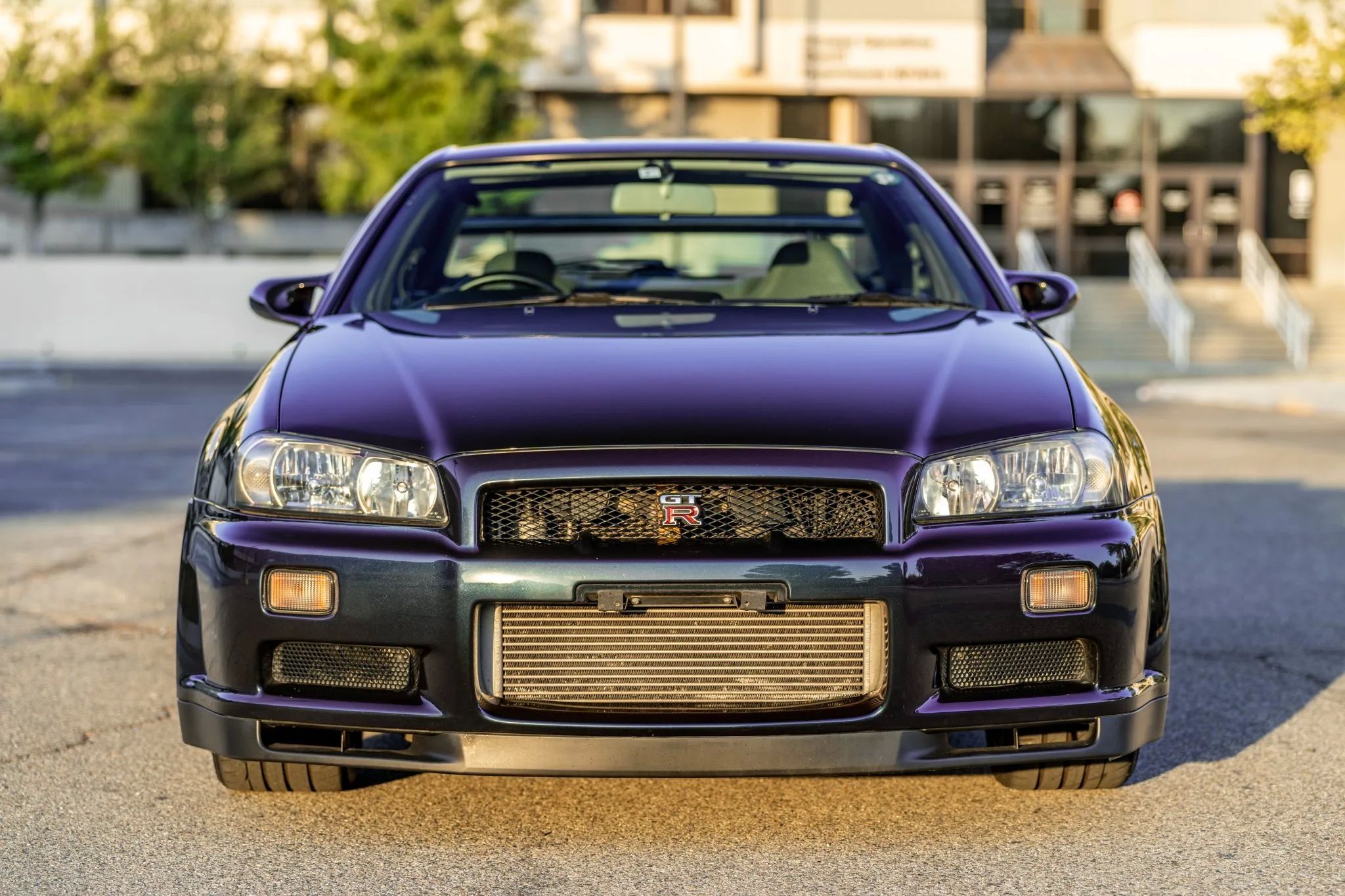 Nissan R34 GT-R In Midnight Purple II Ready To Fetch Six-Figure Price In The US