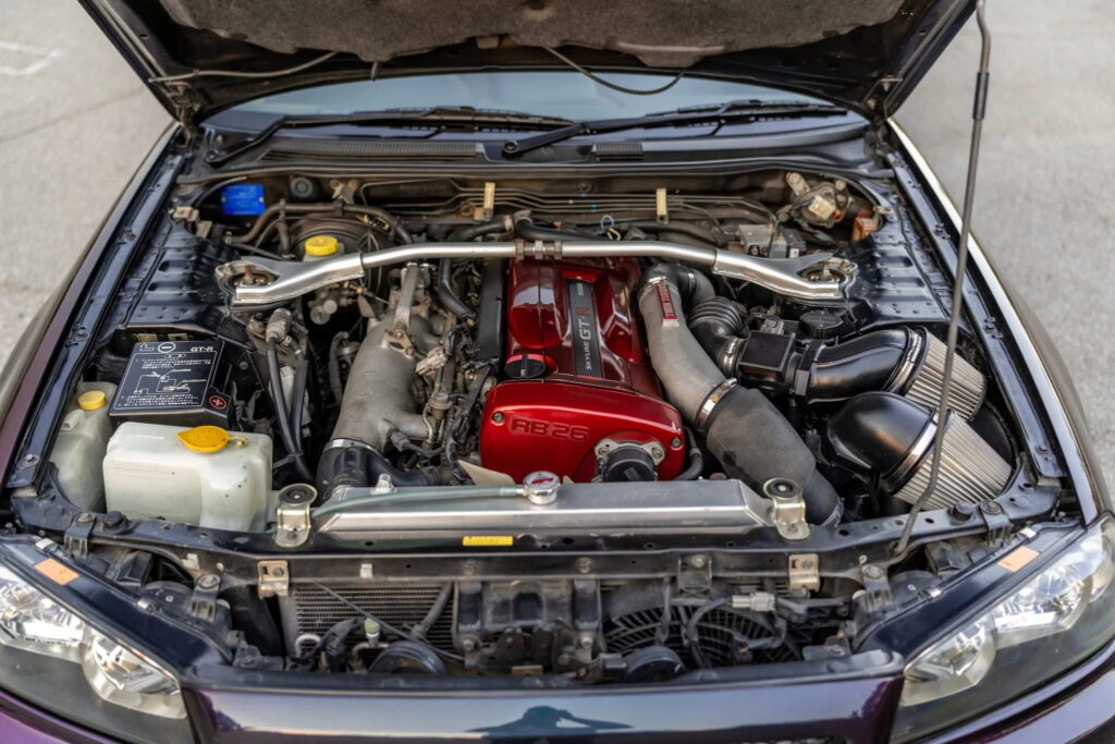 Nissan R34 GT-R In Midnight Purple II Ready To Fetch Six-Figure Price ...