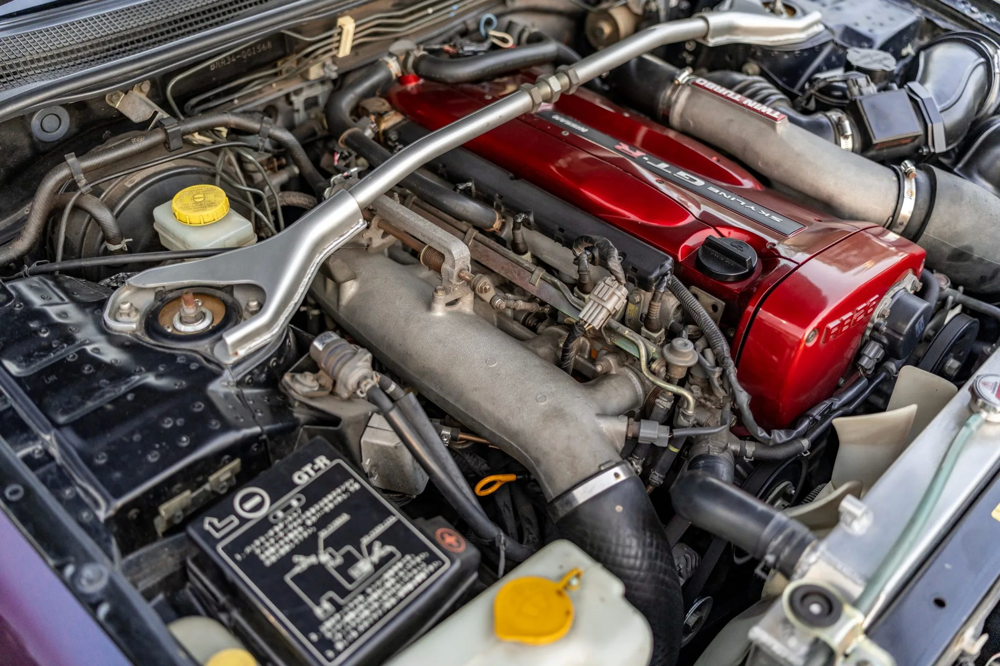 Nissan R34 GT-R In Midnight Purple II Ready To Fetch Six-Figure Price In The US