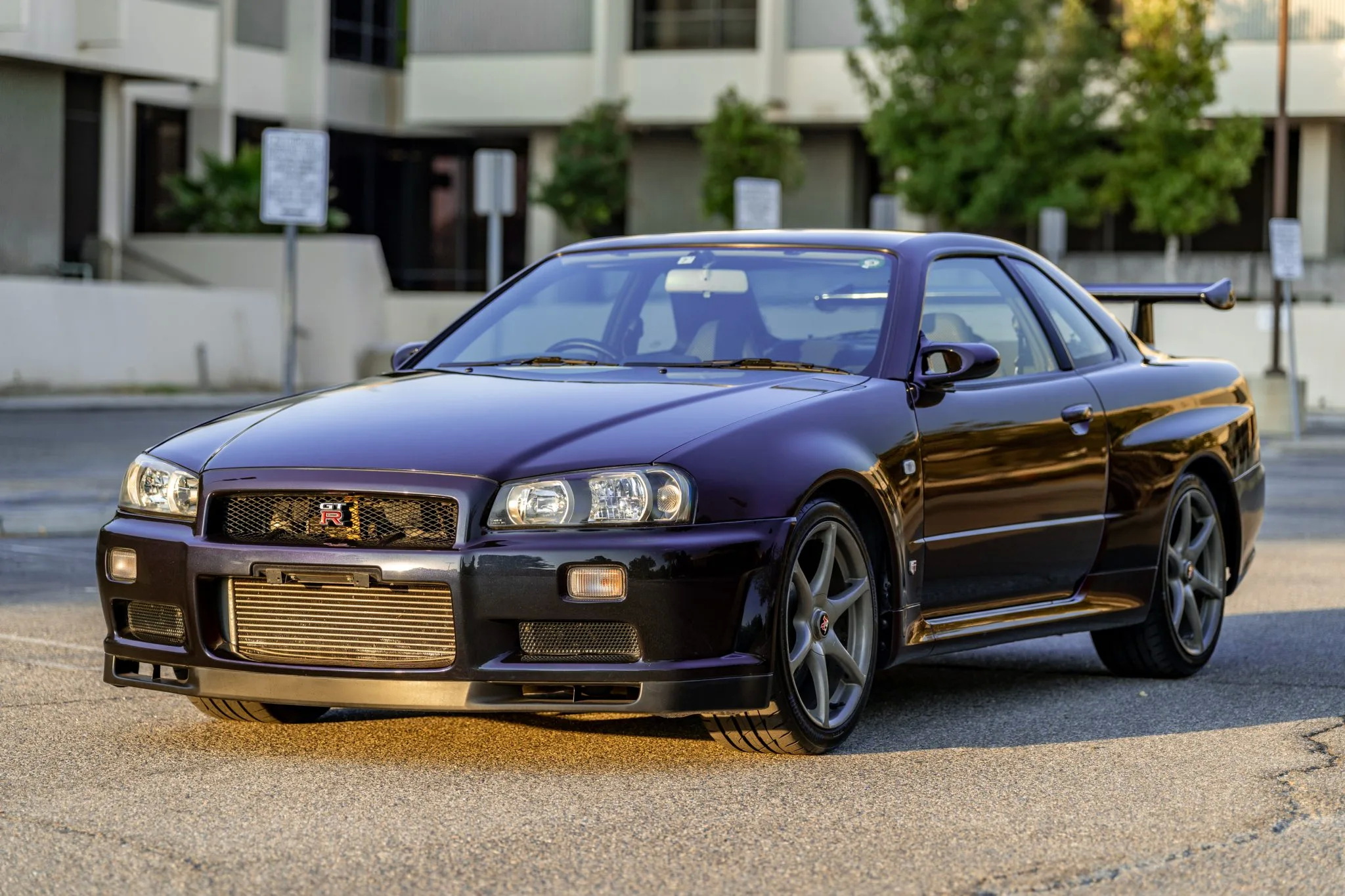 Nissan R34 GT-R In Midnight Purple II Ready To Fetch Six-Figure Price In The US