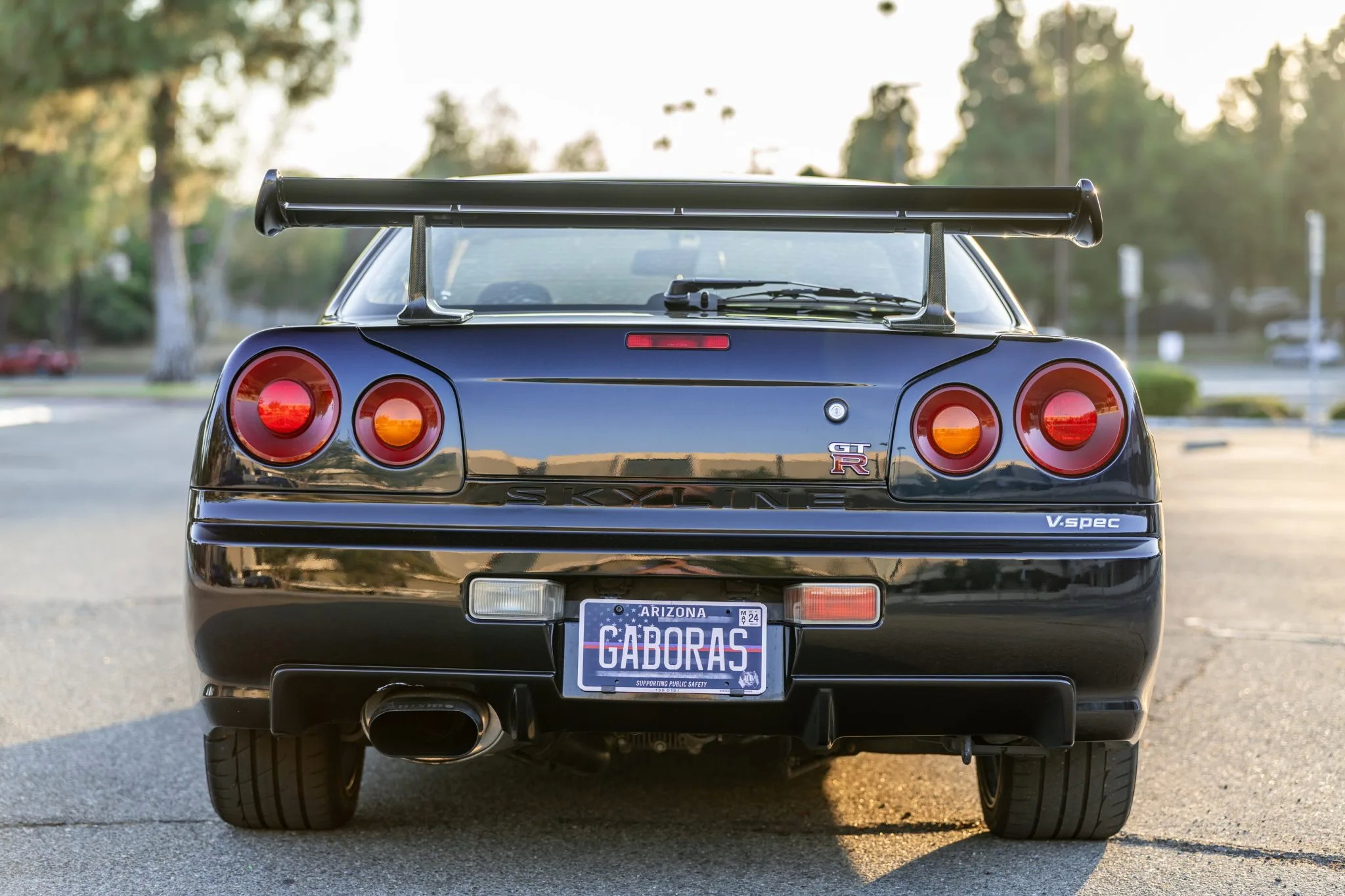 Nissan R34 GT-R In Midnight Purple II Ready To Fetch Six-Figure Price In The US